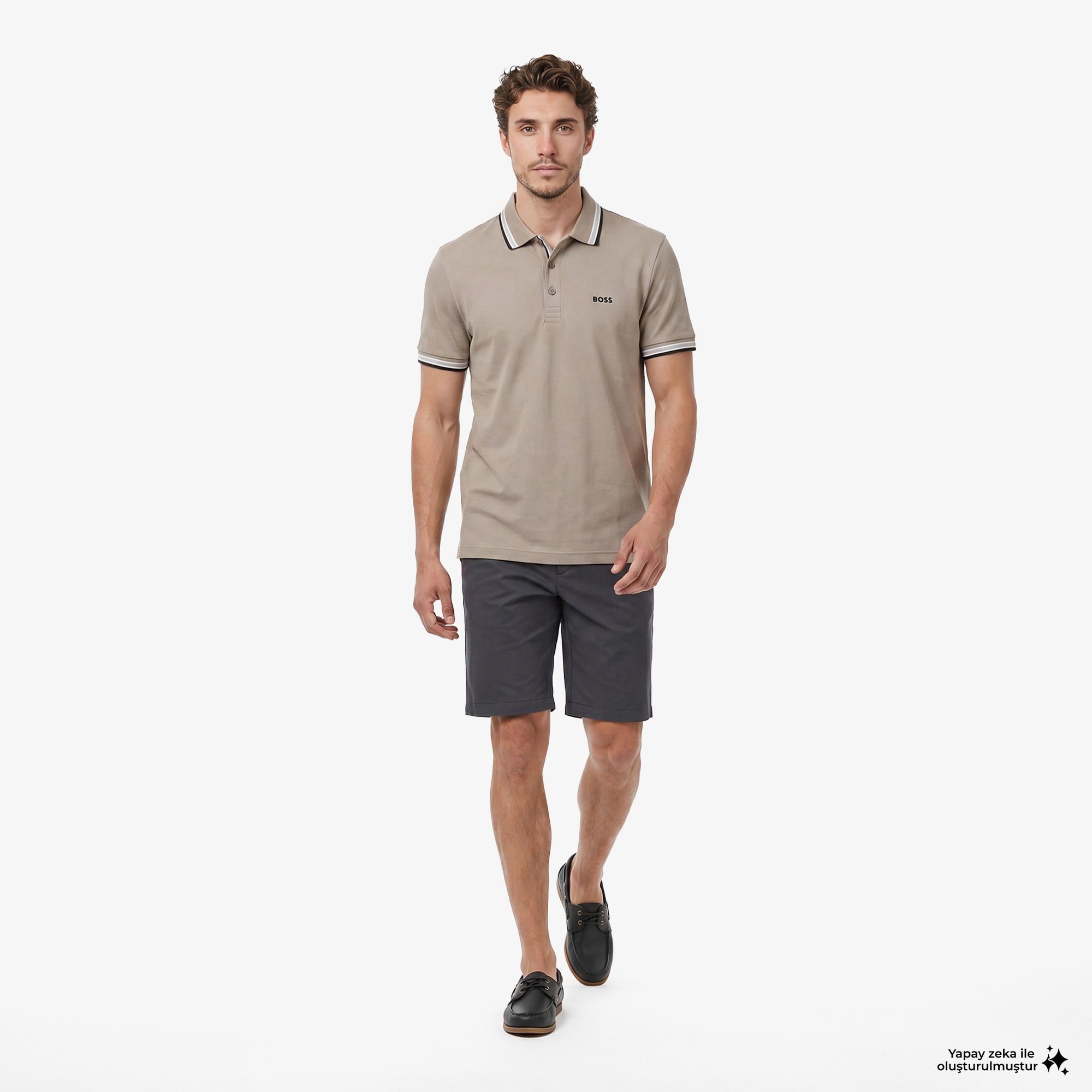 Boss Paddy Erkek Yeşil Polo