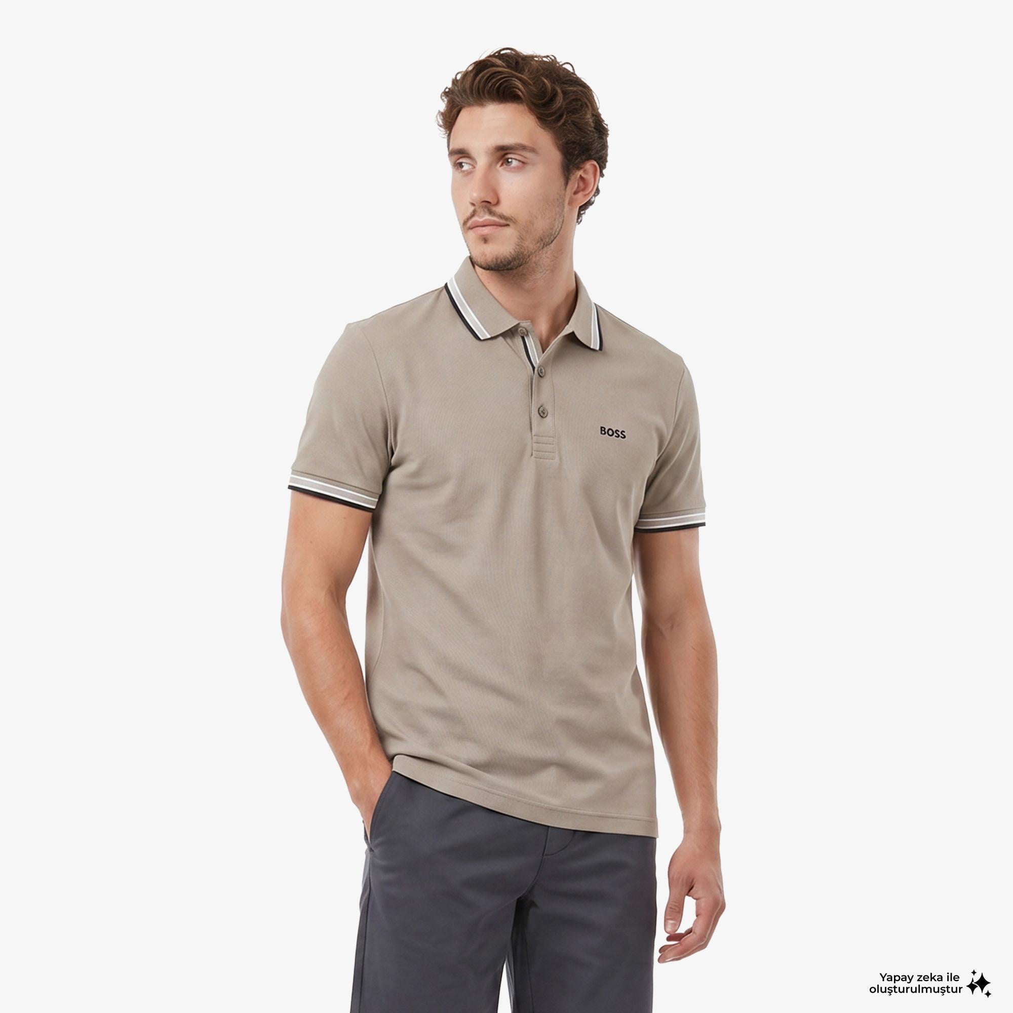 Boss Paddy Erkek Yeşil Polo