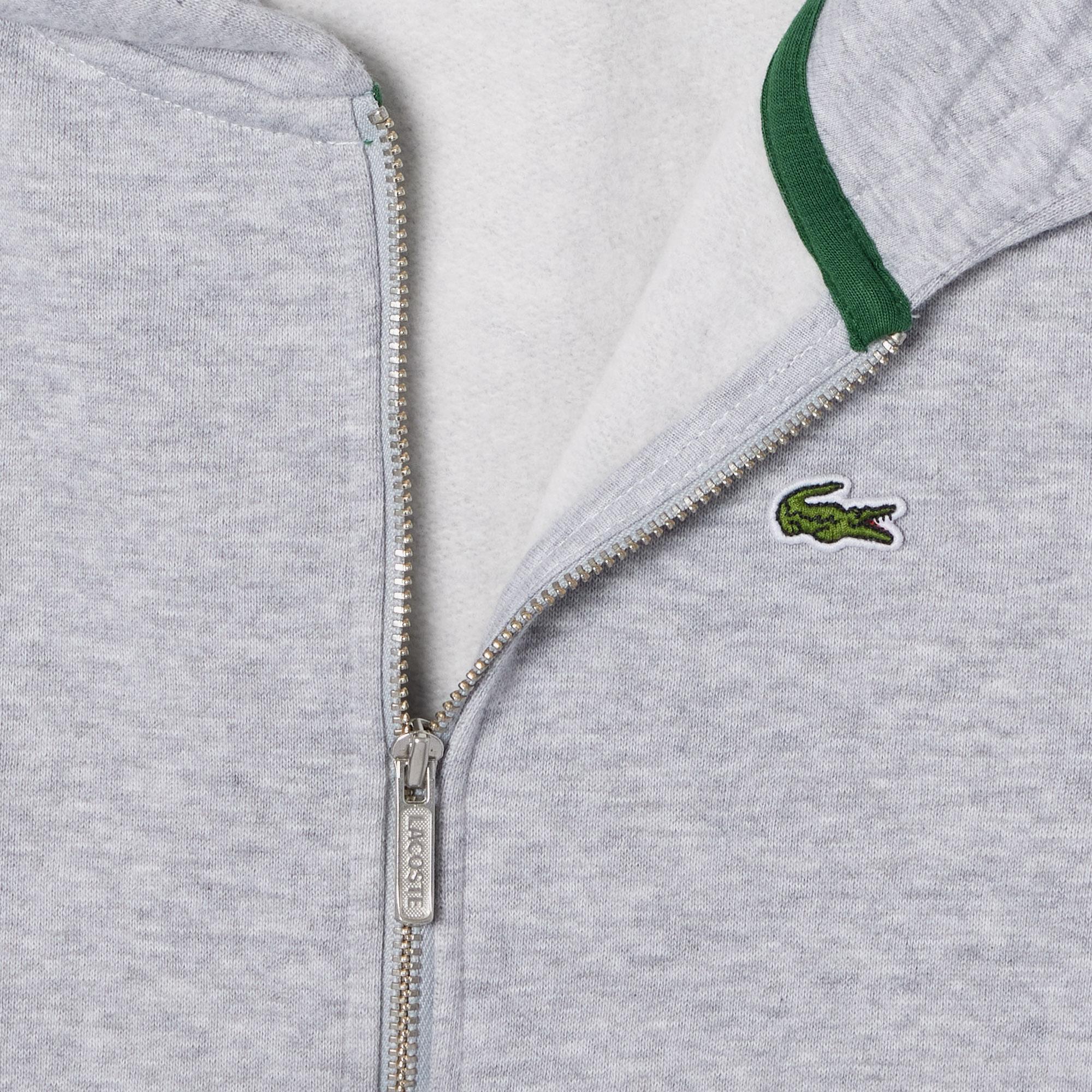 Çocuk Kapüşonlu Gri Sweatshirt