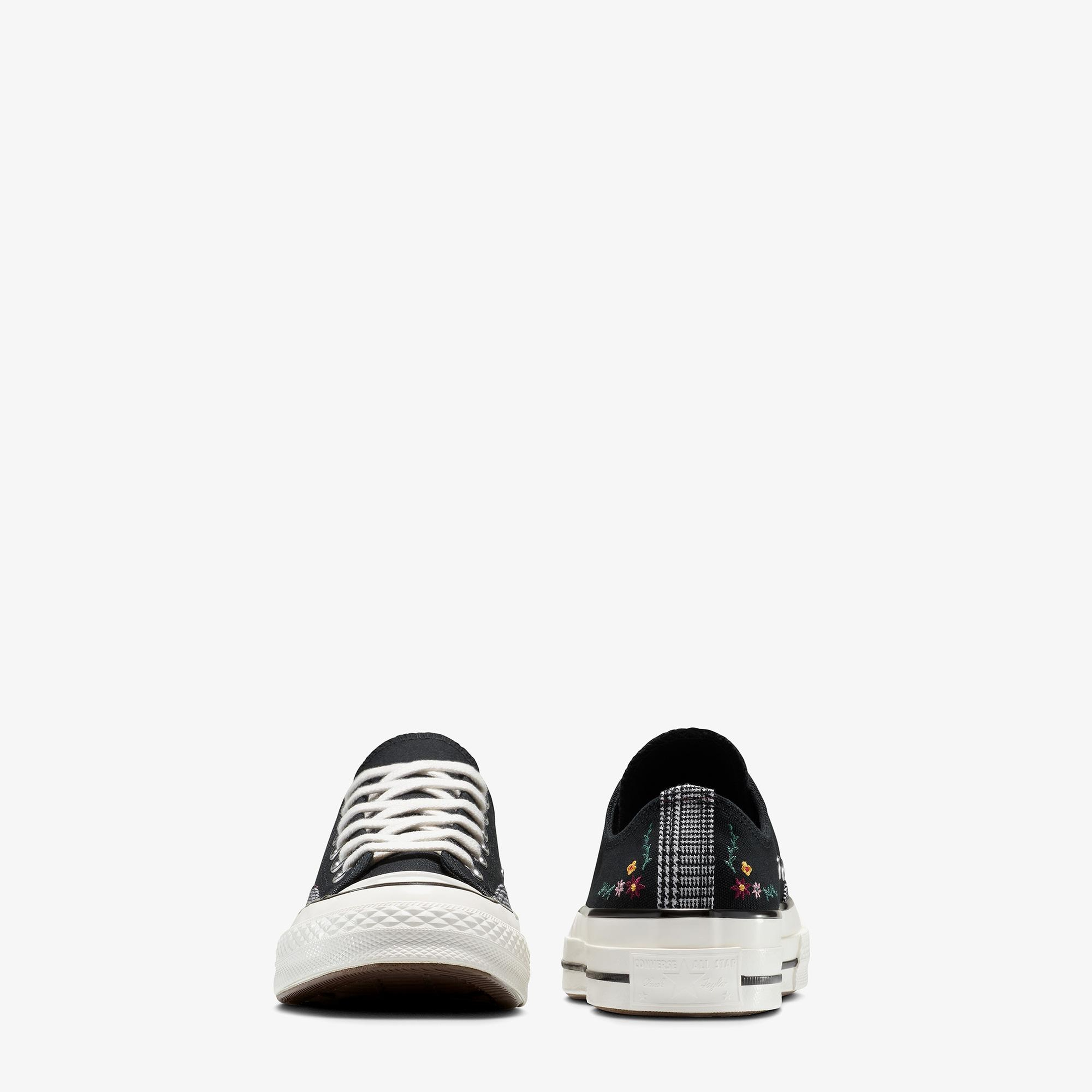 Converse Chuck 70 Varsity Vines Unisex Siyah Sneaker