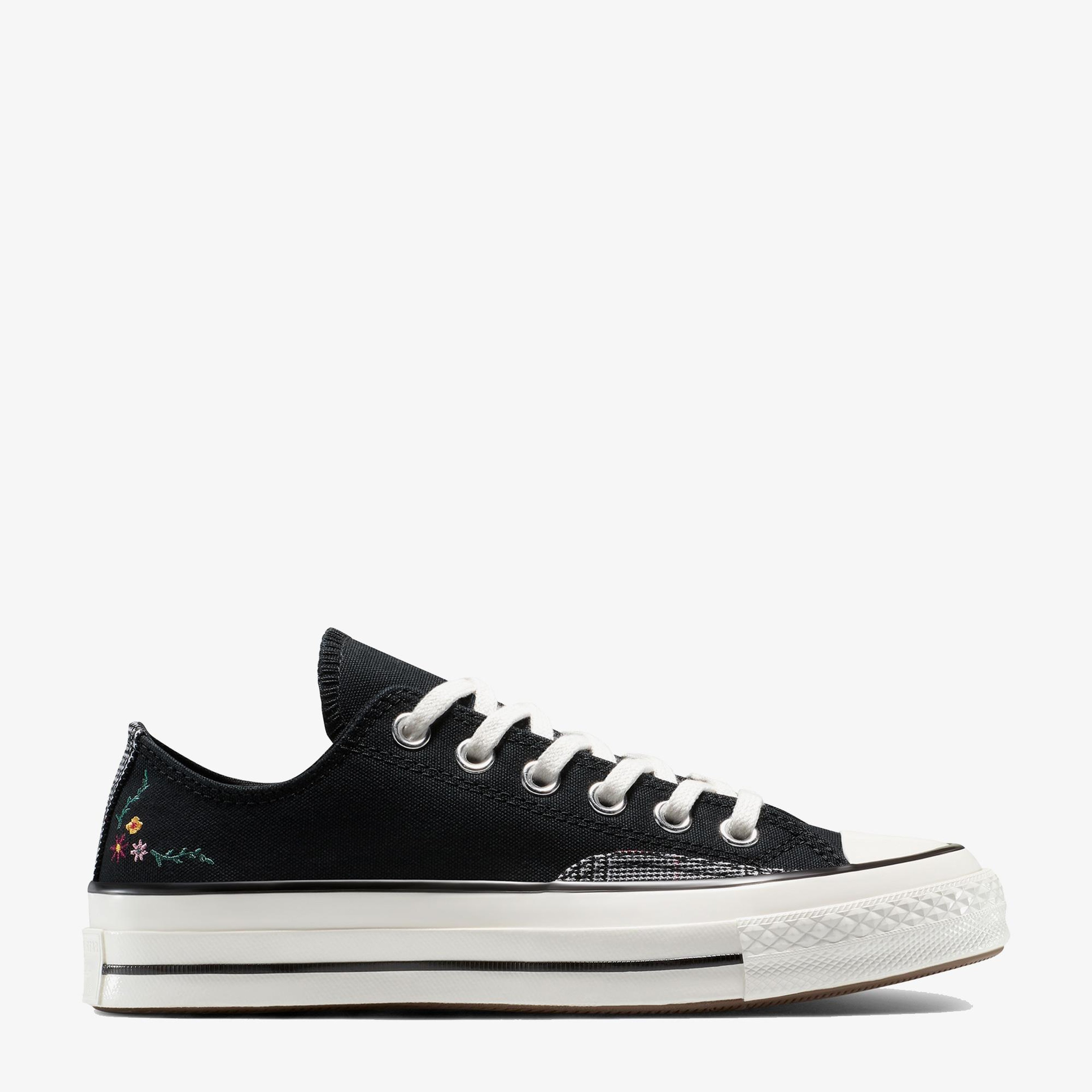 Converse Chuck 70 Varsity Vines Unisex Siyah Sneaker
