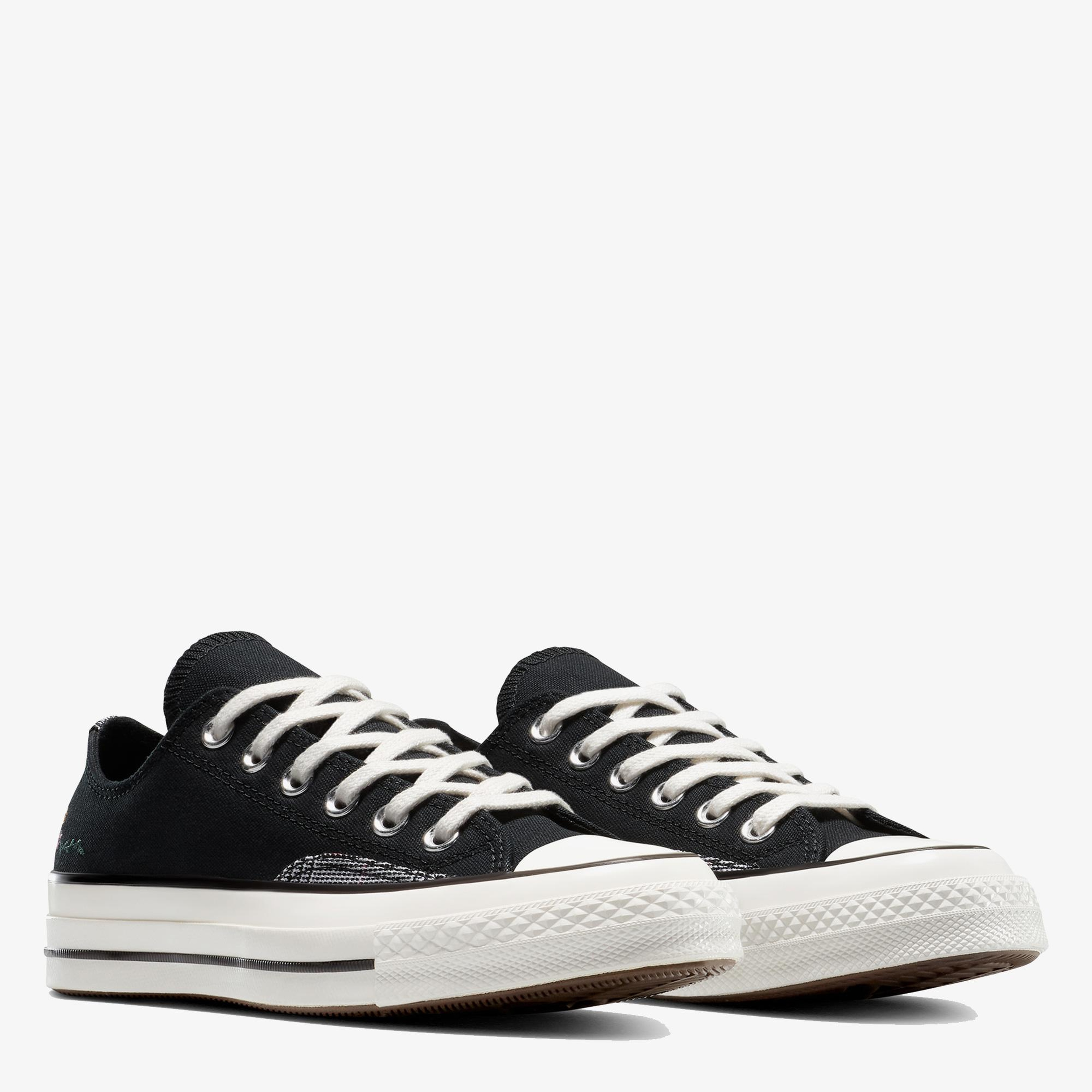 Converse Chuck 70 Varsity Vines Unisex Siyah Sneaker