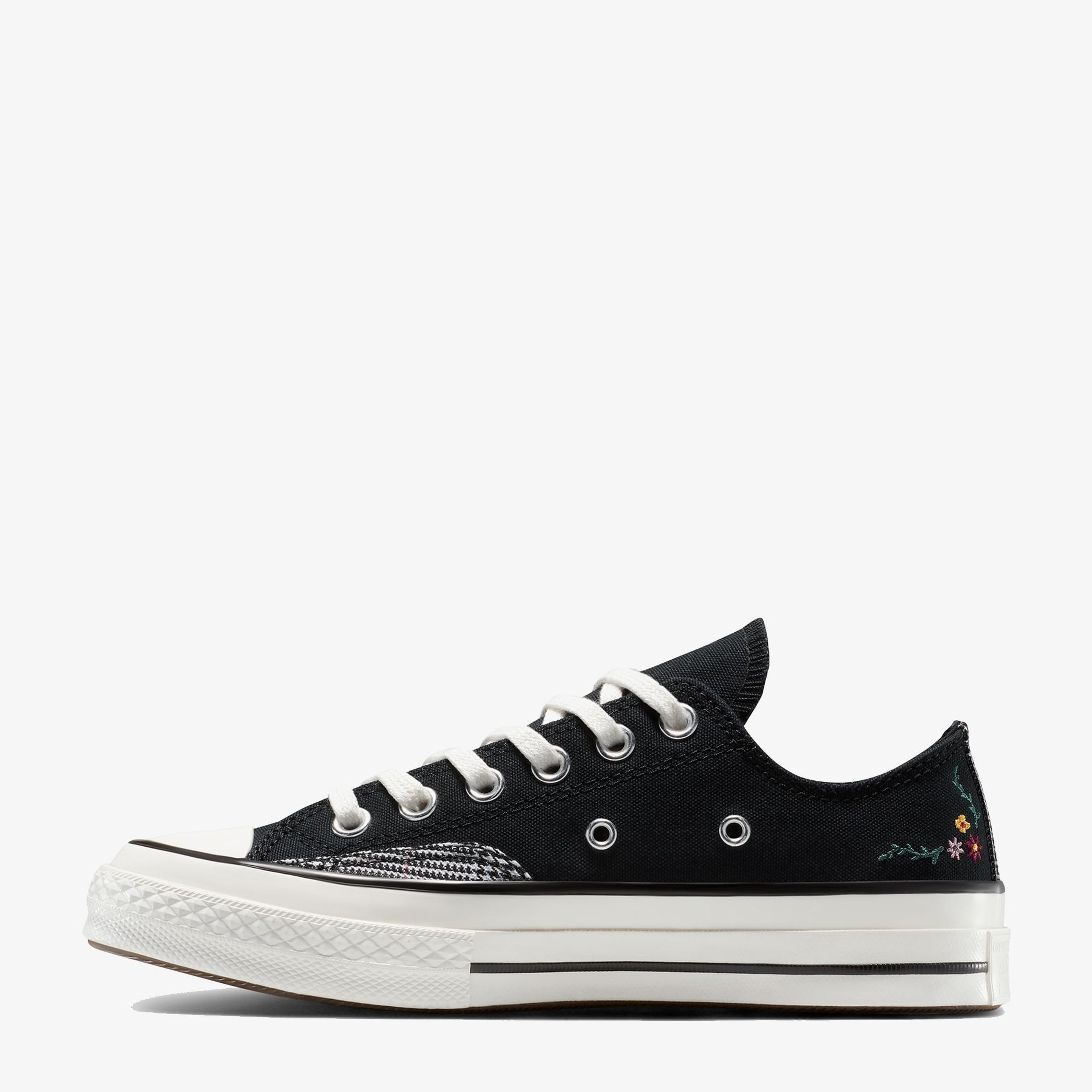 Converse Chuck 70 Varsity Vines Unisex Siyah Sneaker
