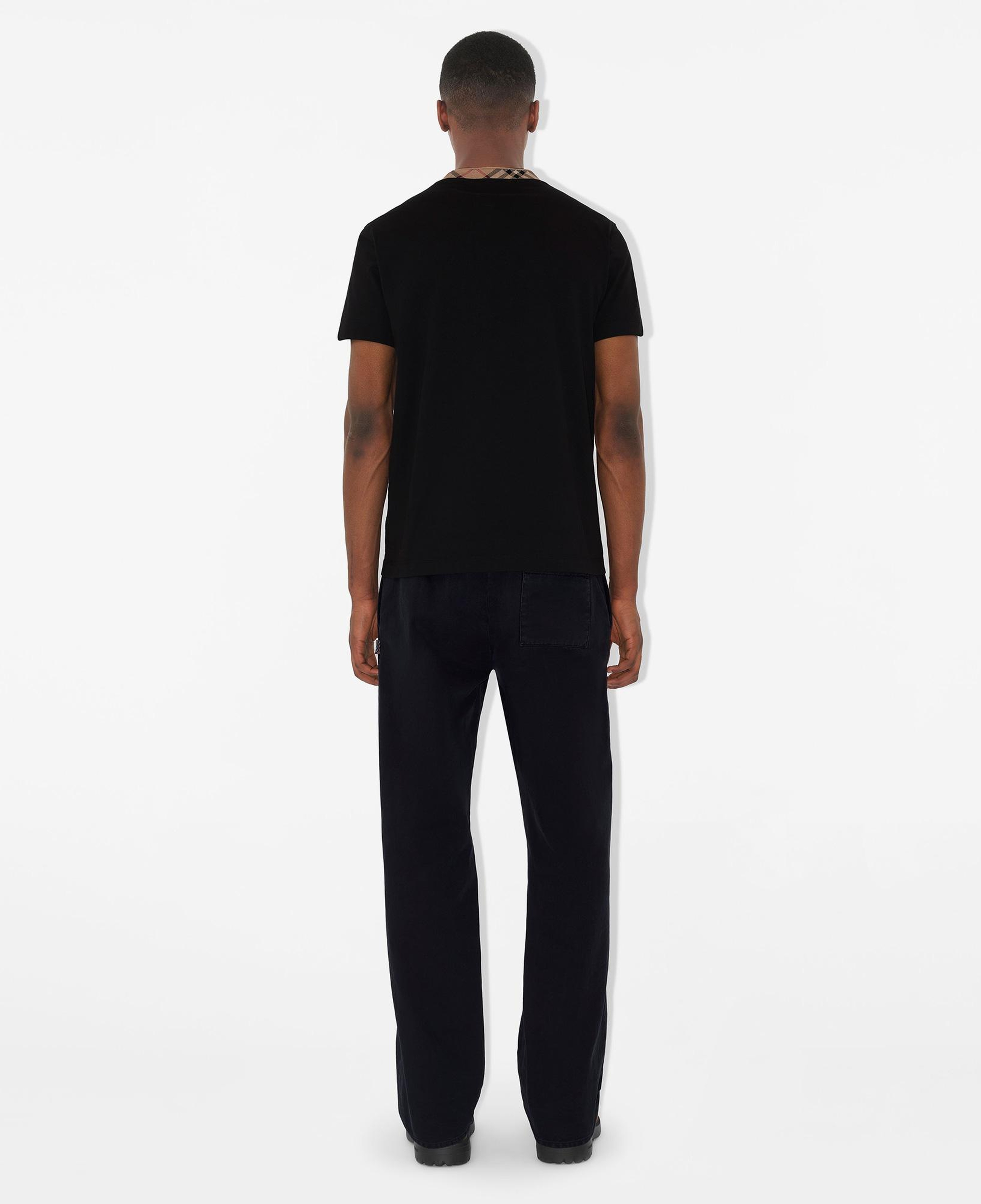 Burberry Erkek Siyah T-Shirt