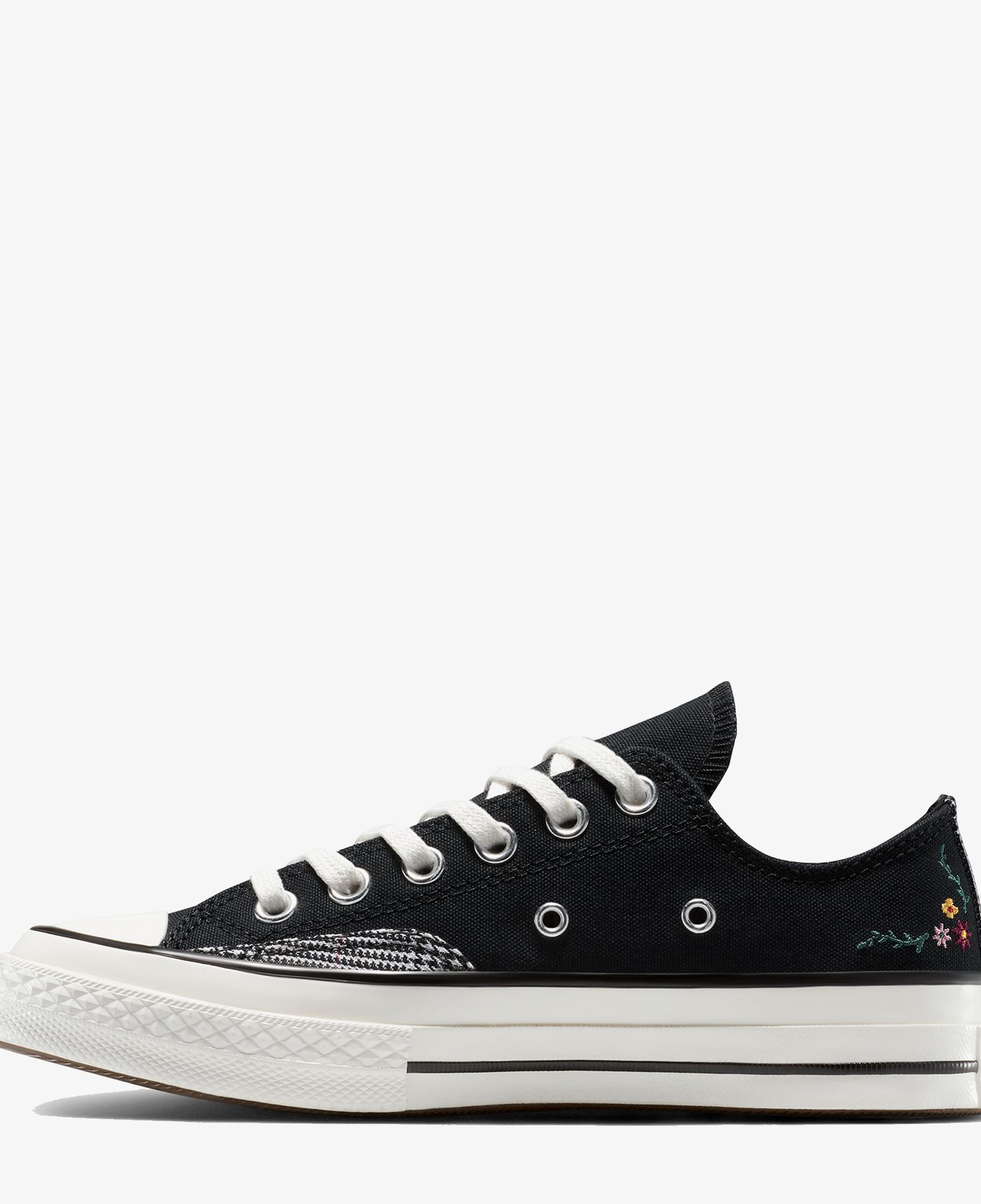 Converse Chuck 70 Varsity Vines Unisex Siyah Sneaker