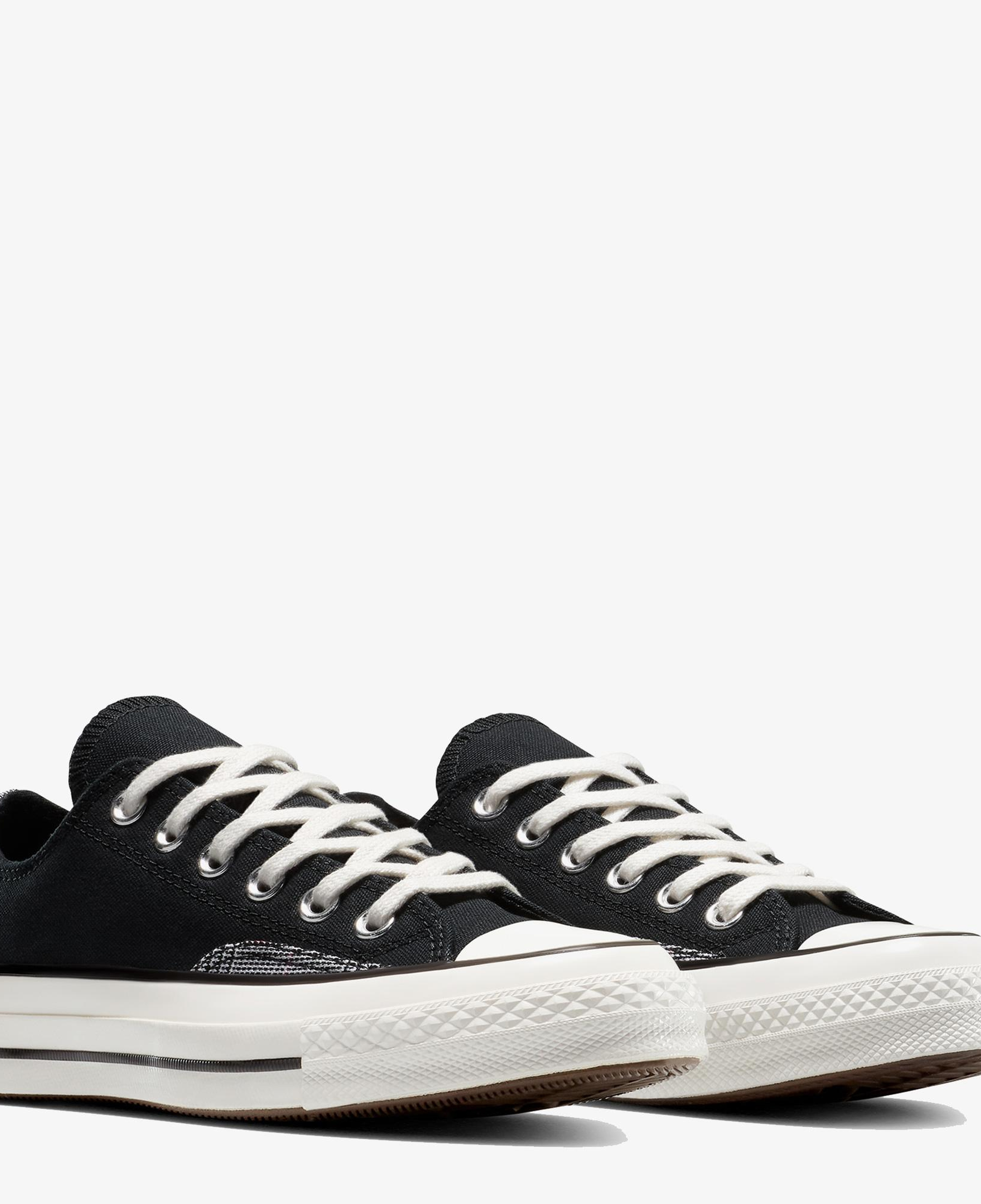 Converse Chuck 70 Varsity Vines Unisex Siyah Sneaker