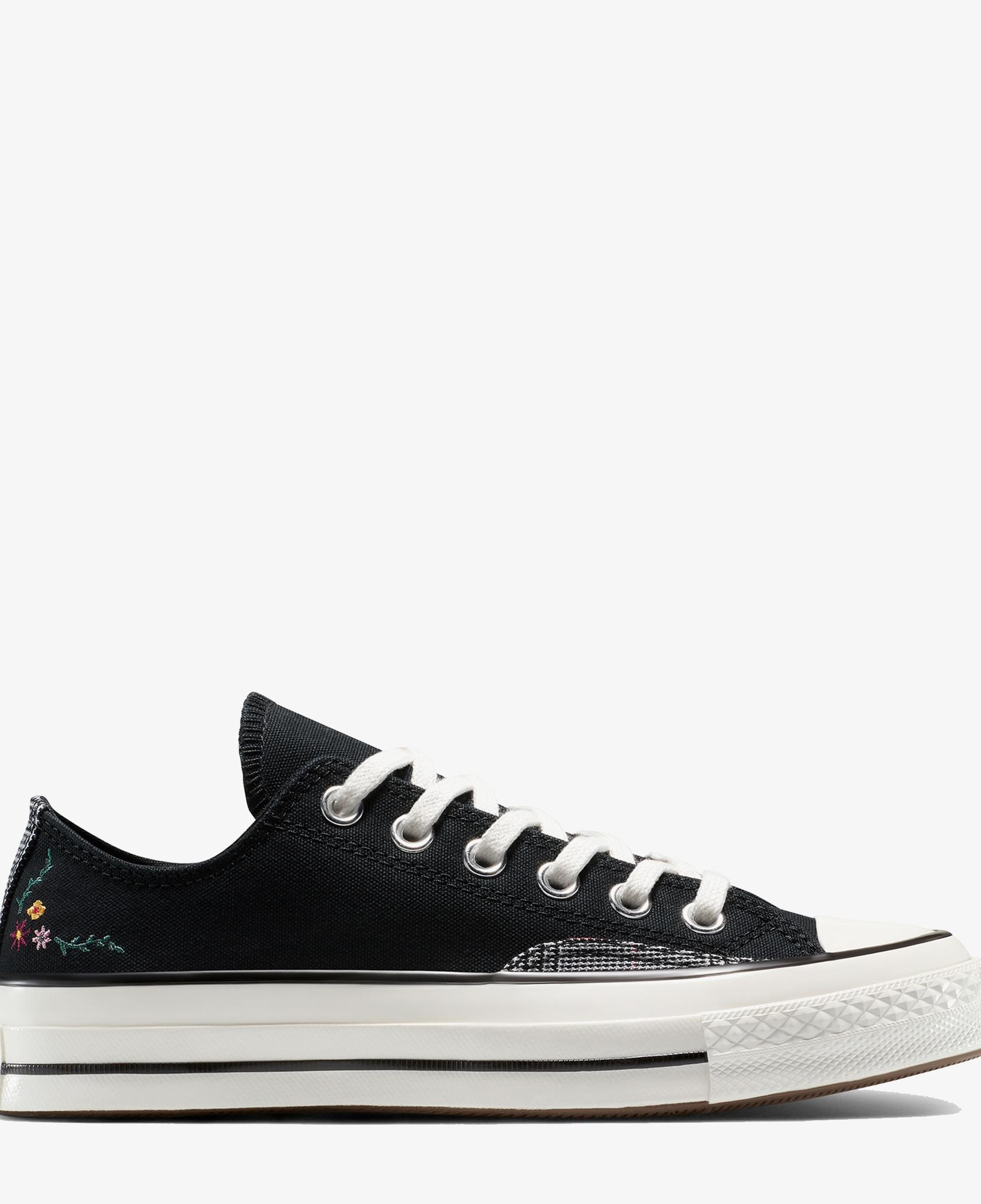 Converse Chuck 70 Varsity Vines Unisex Siyah Sneaker