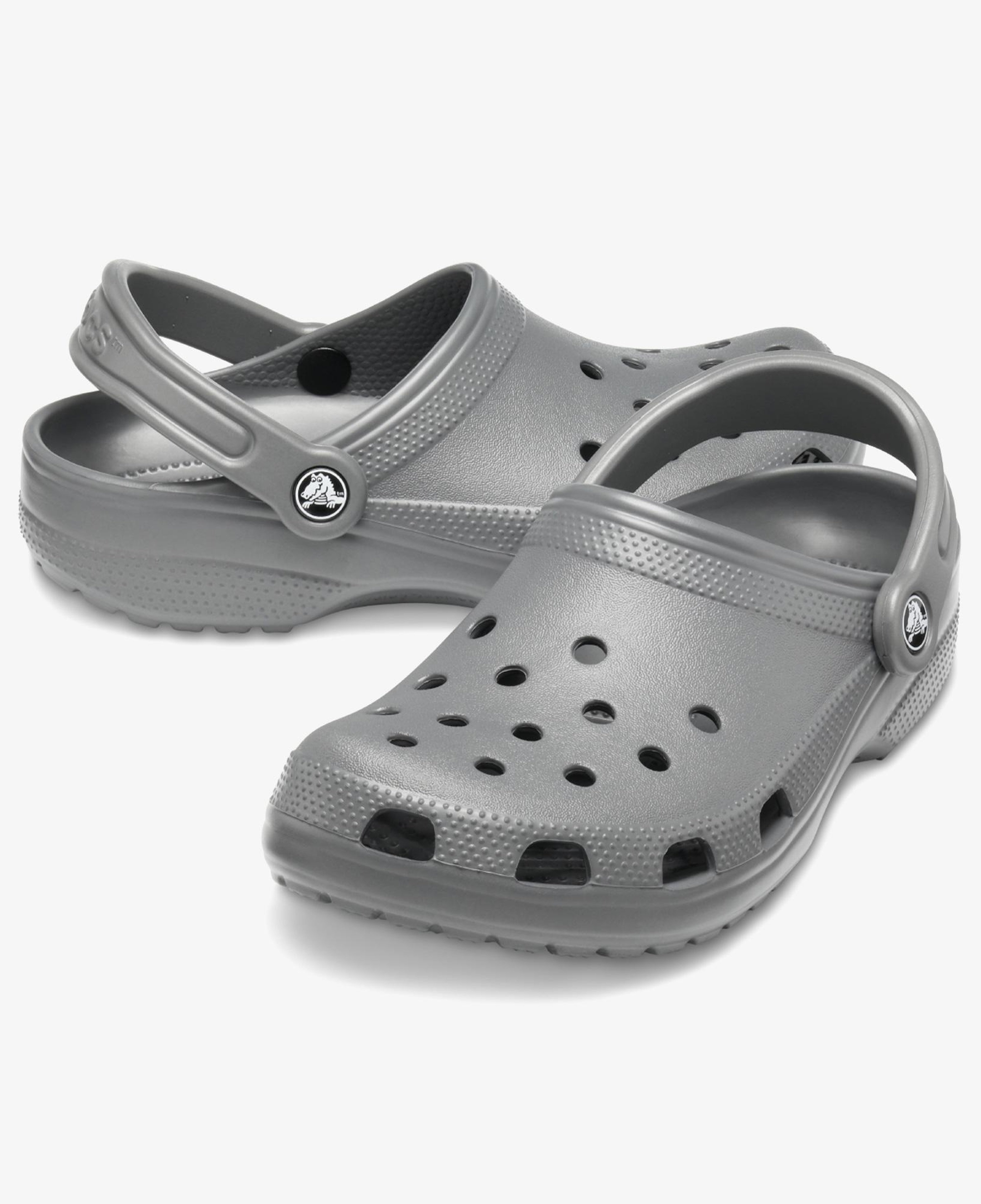 Crocs Classic Unisex Gri Terlik