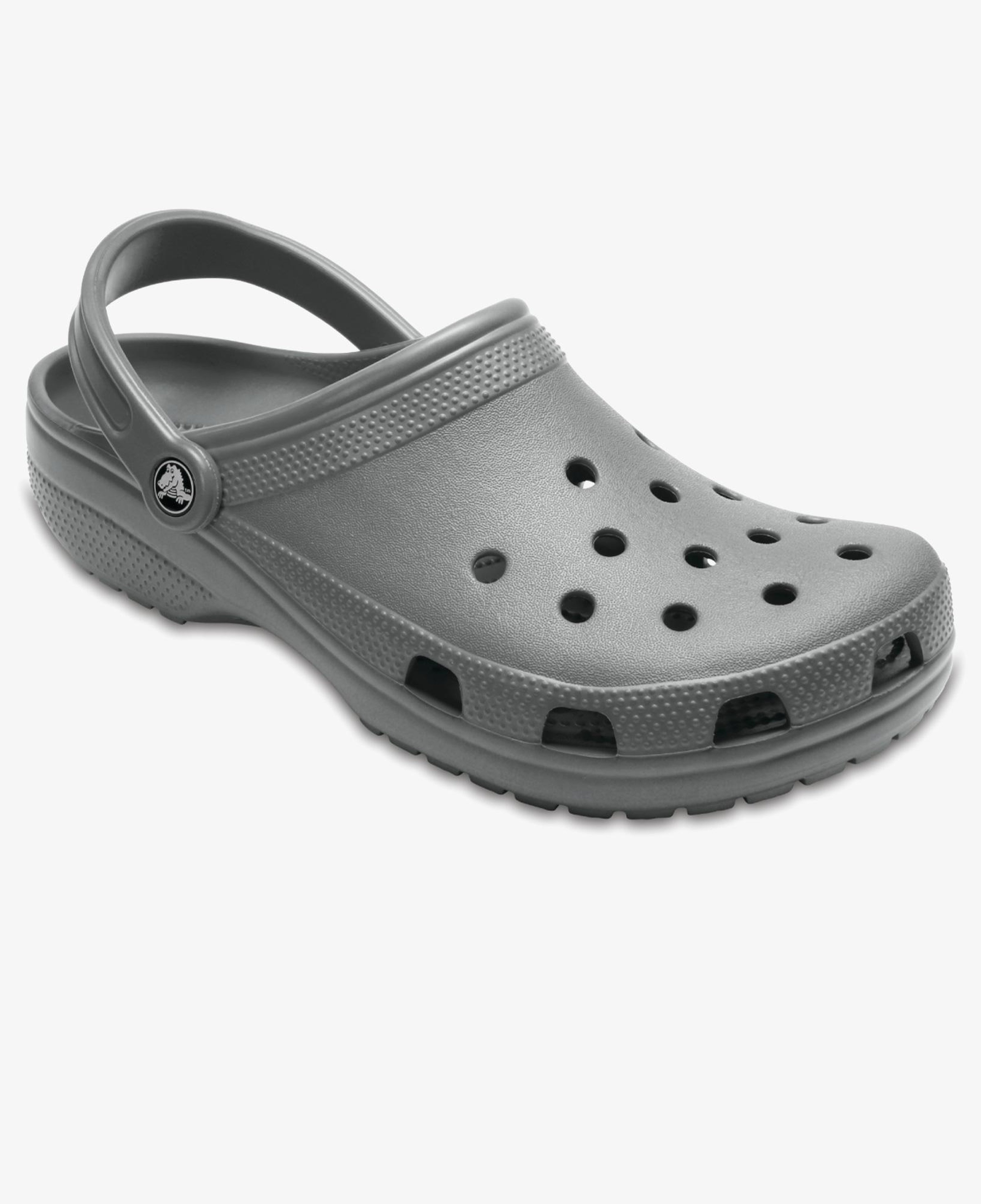 Crocs Classic Unisex Gri Terlik