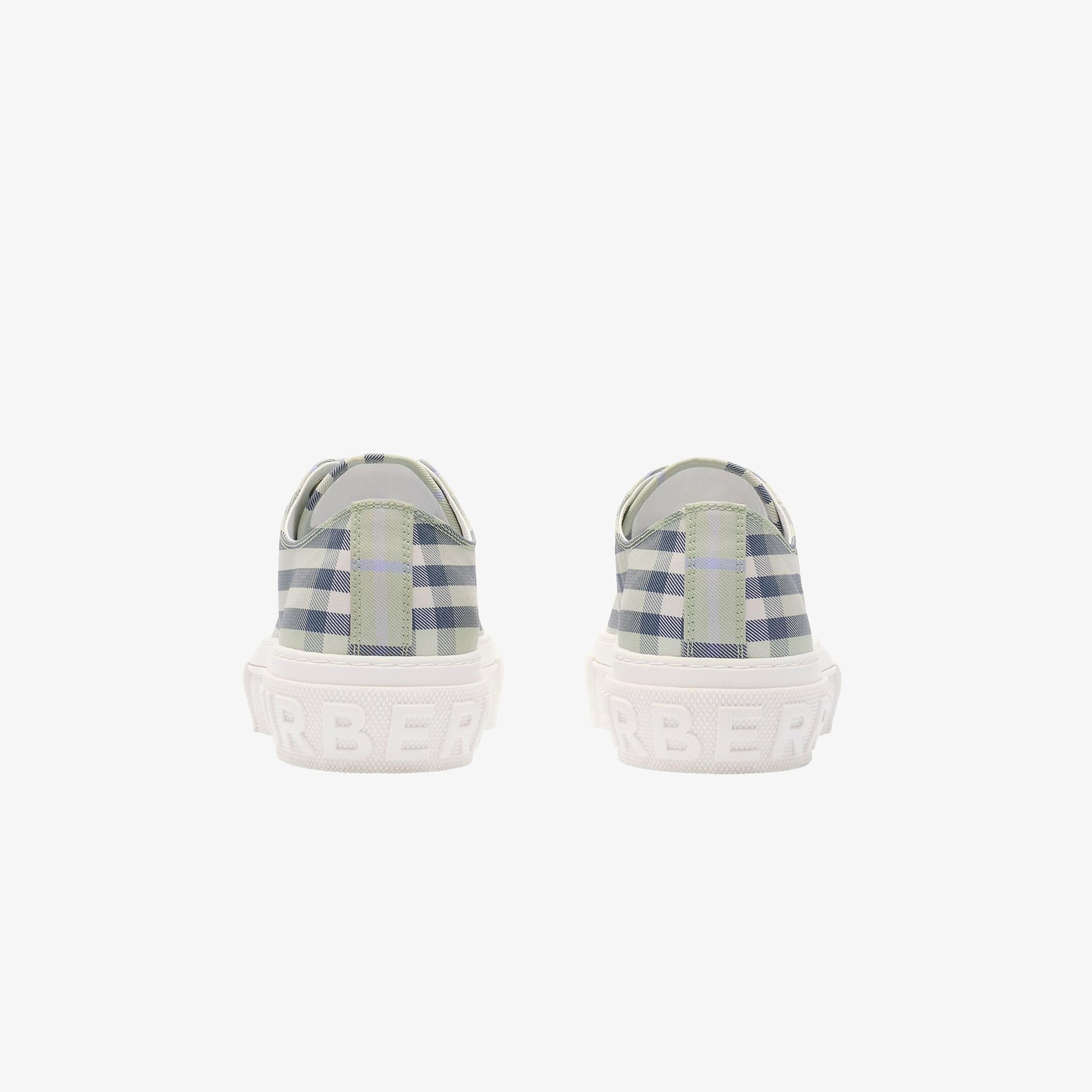 Burberry Jack Check Kadın Yeşil Sneaker