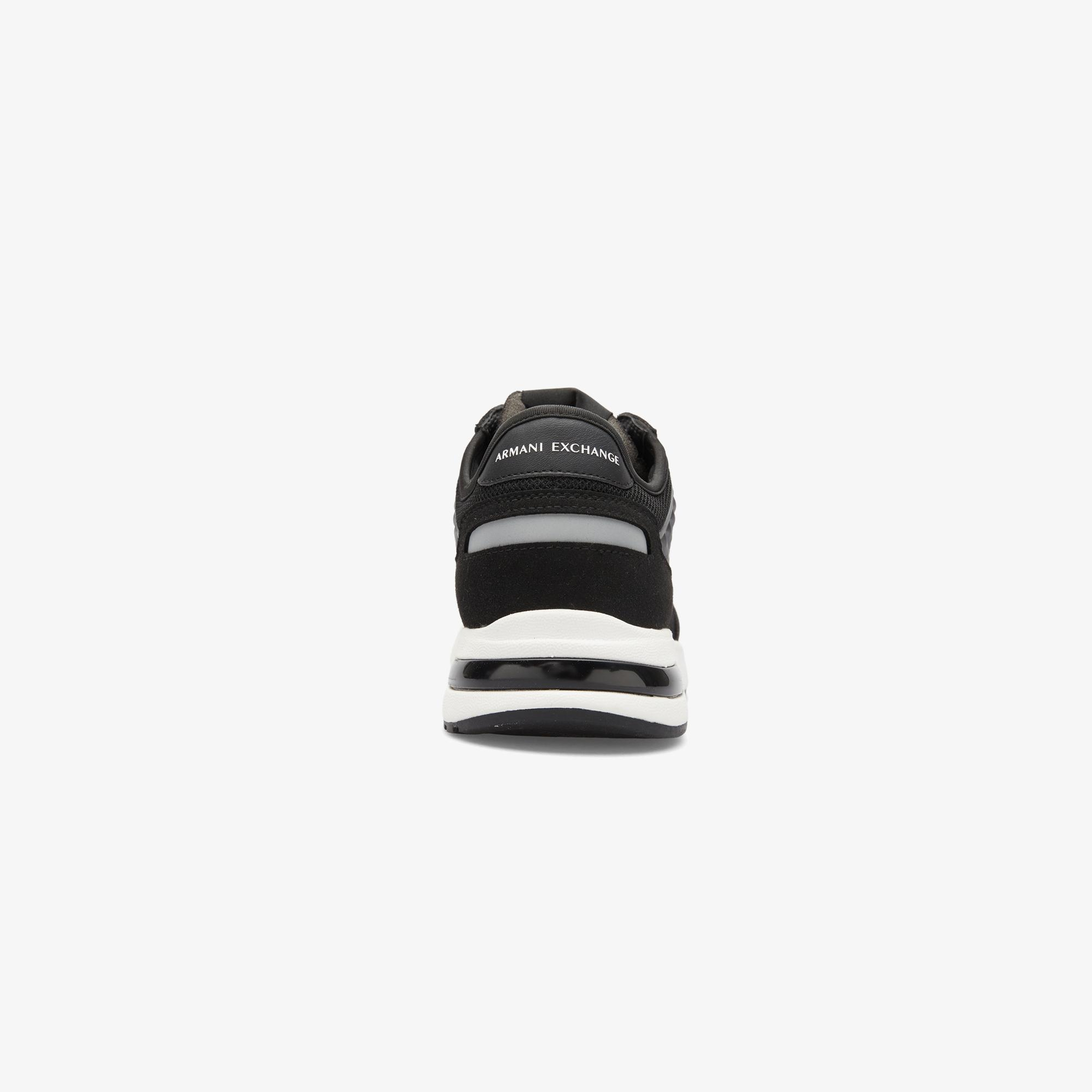 Armani Exchange Erkek Siyah Sneaker