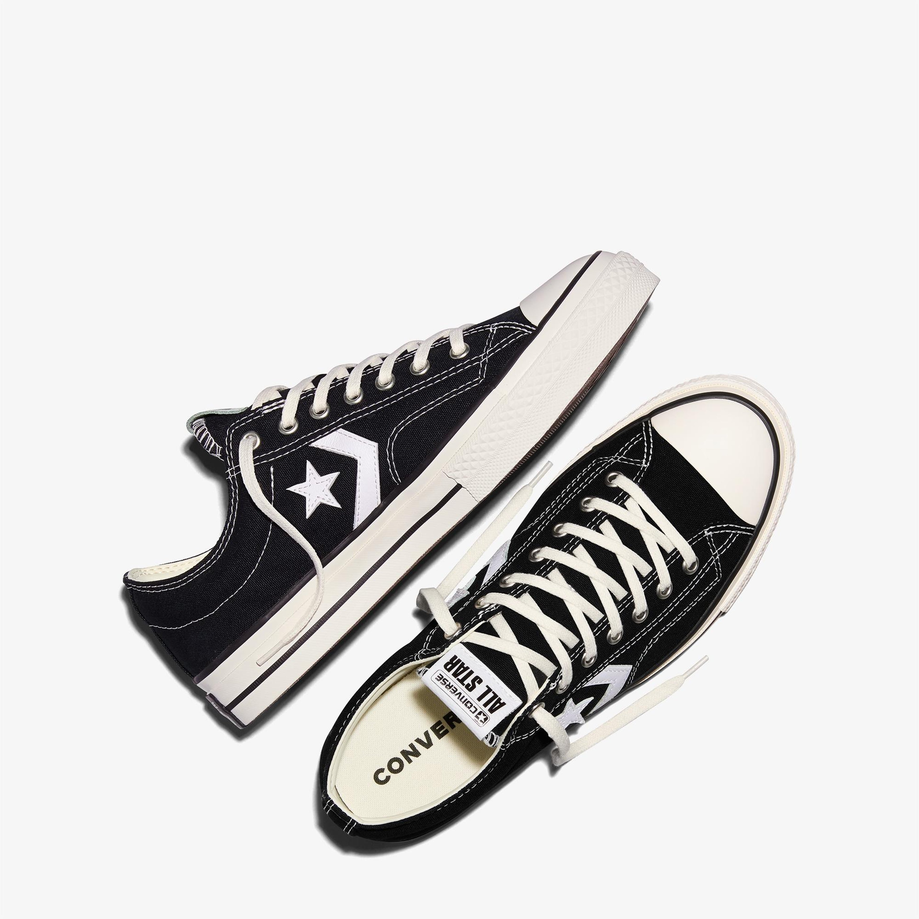Converse Star Player 76 Unisex Siyah Sneaker