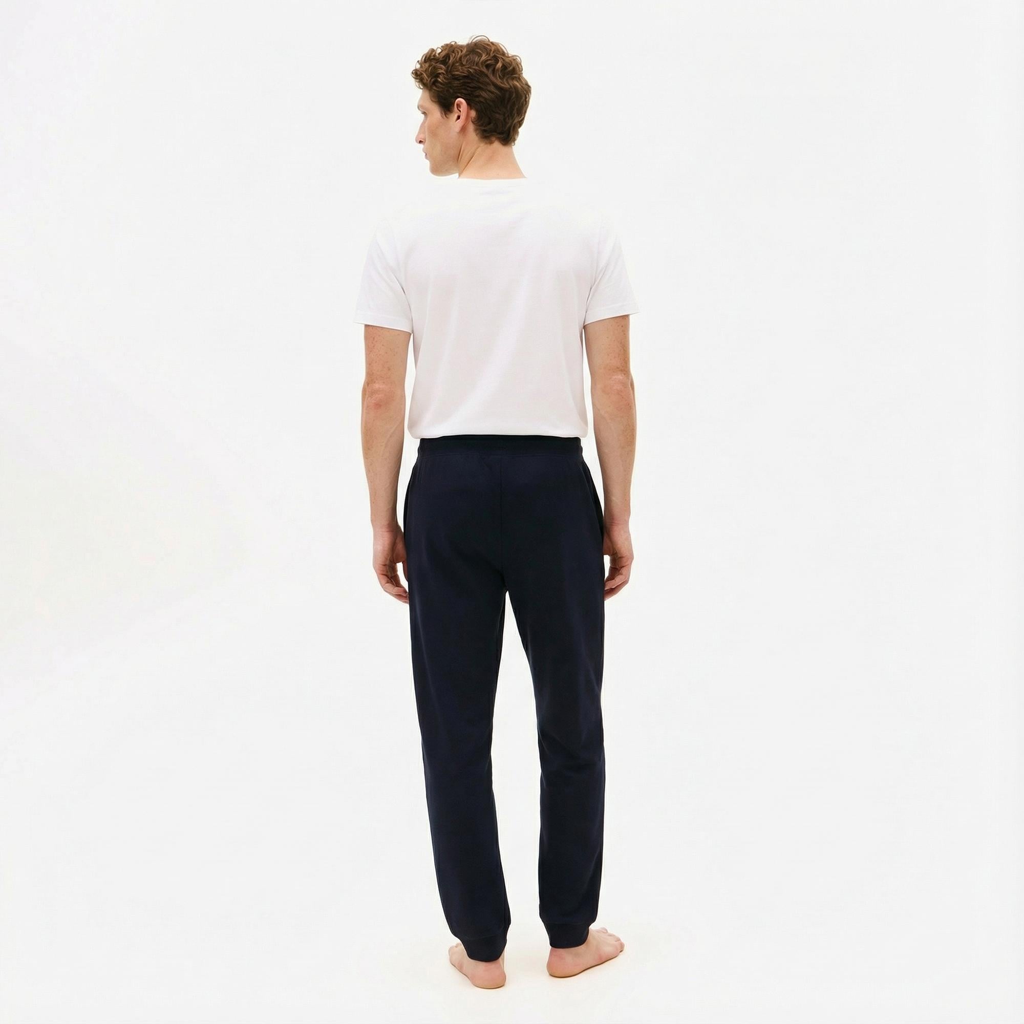 Tommy Hilfiger Track Erkek Lacivert Pijama