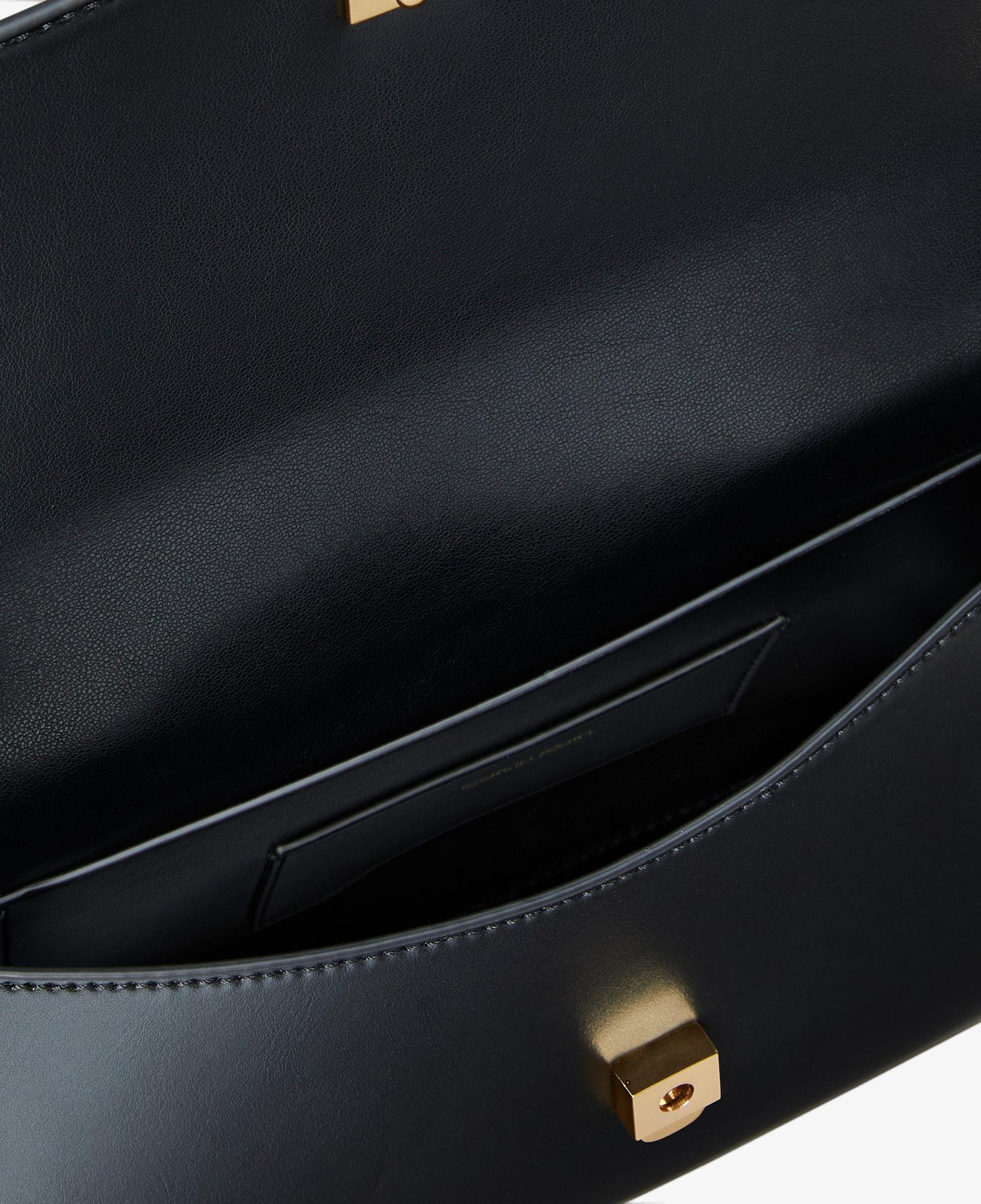 Calvin Klein Convertible Chain Medium Kadın Siyah El Çantası