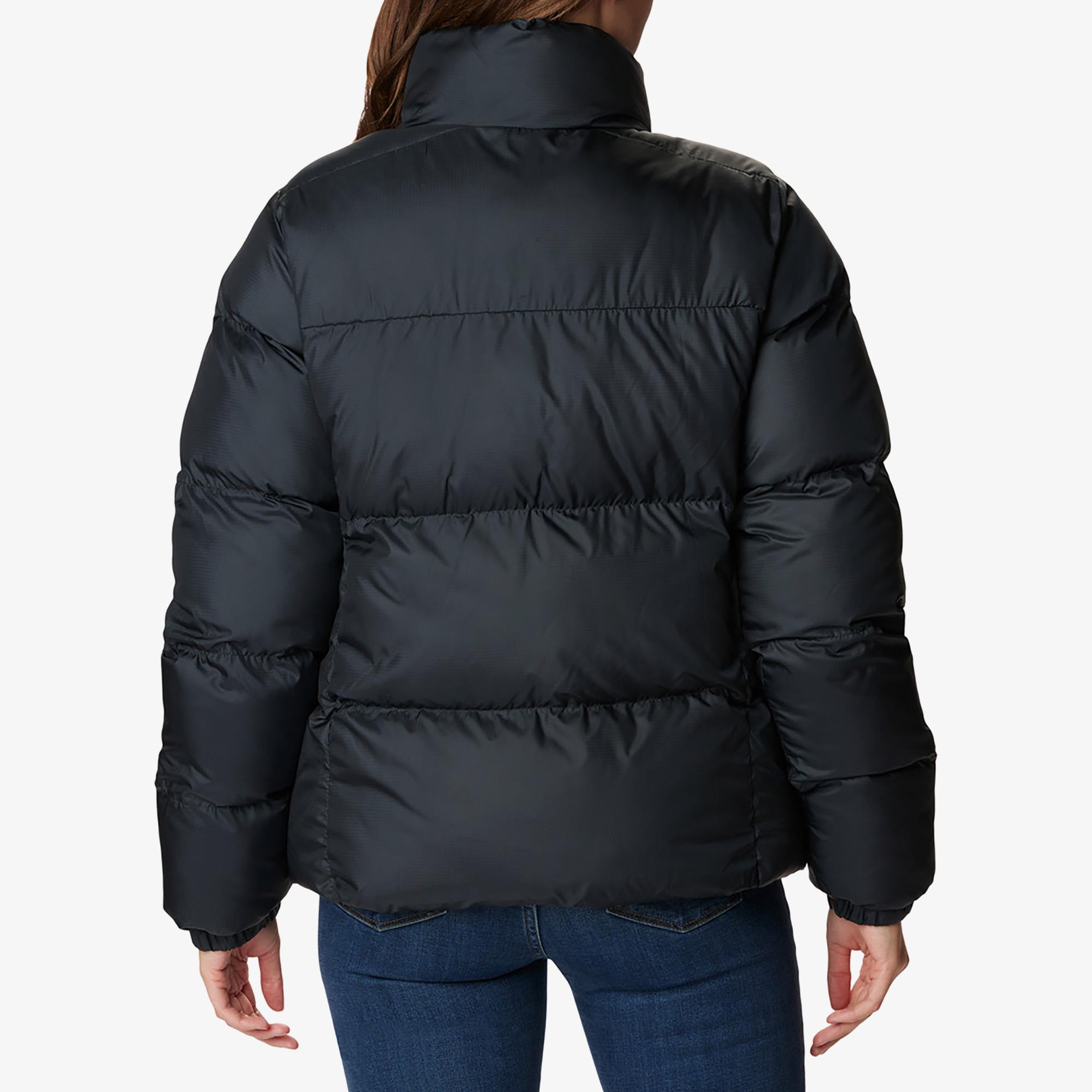 Columbia Puffect II Kadın Siyah Outdoor Mont