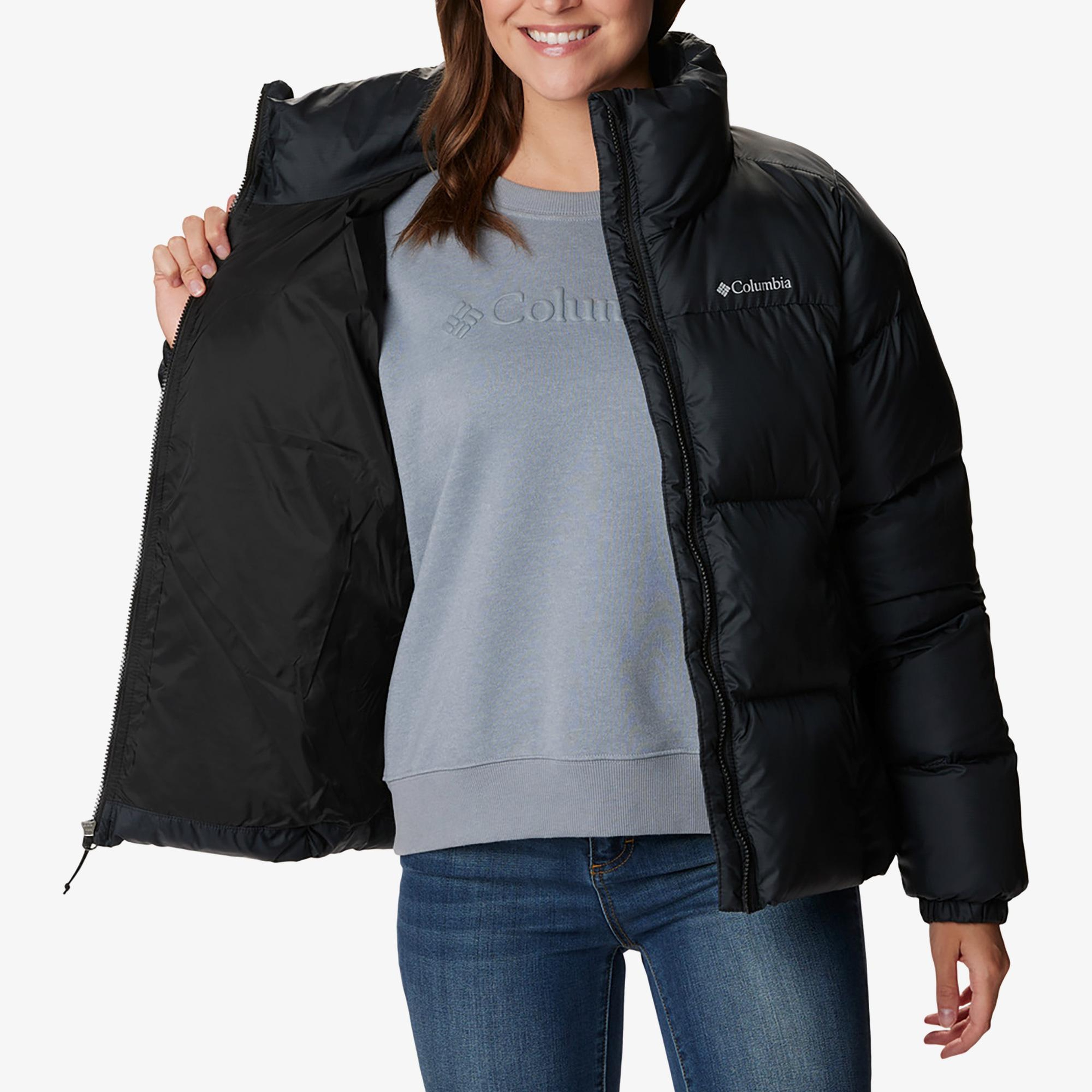 Columbia Puffect II Kadın Siyah Outdoor Mont