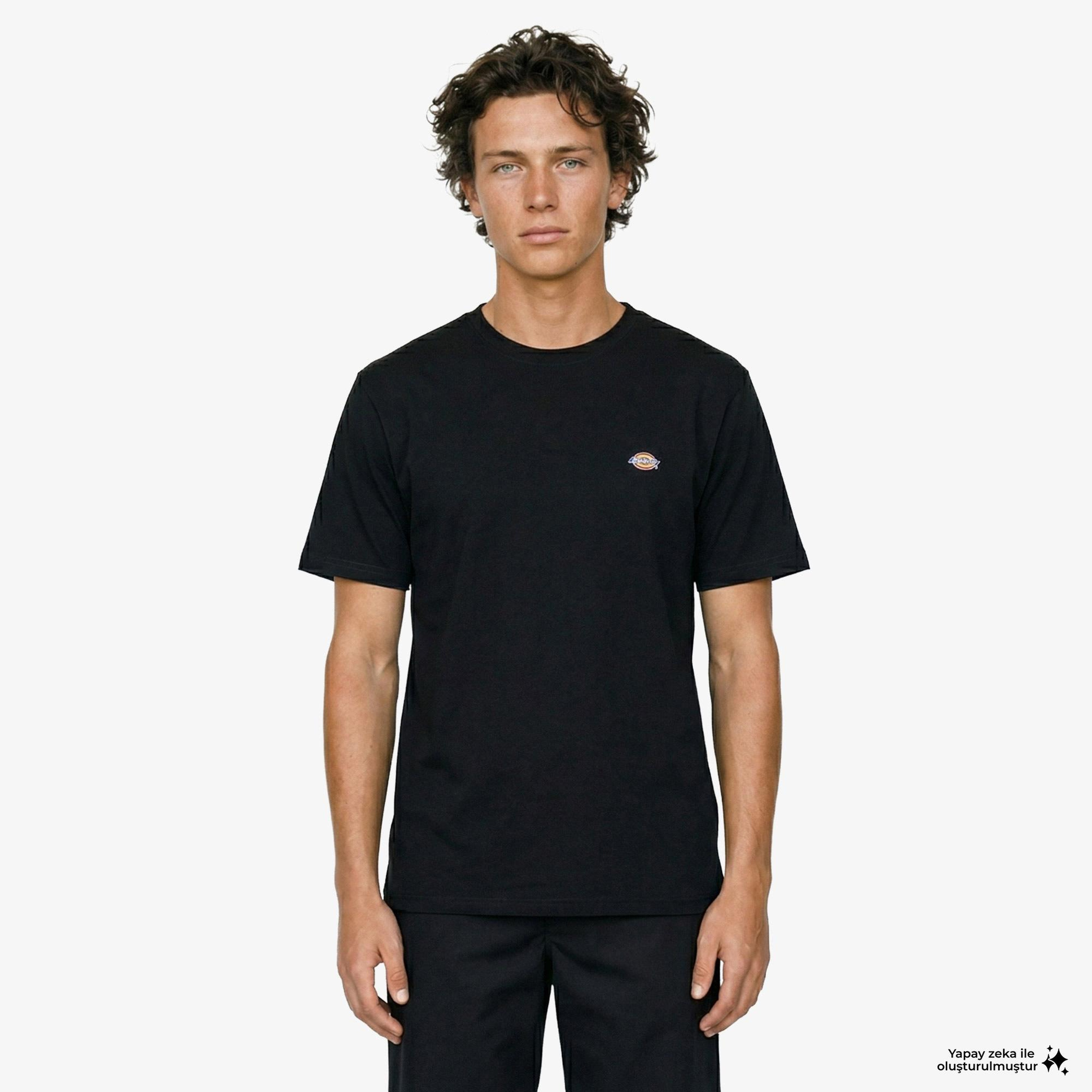 Dickies Mapleton Erkek Siyah T-Shirt