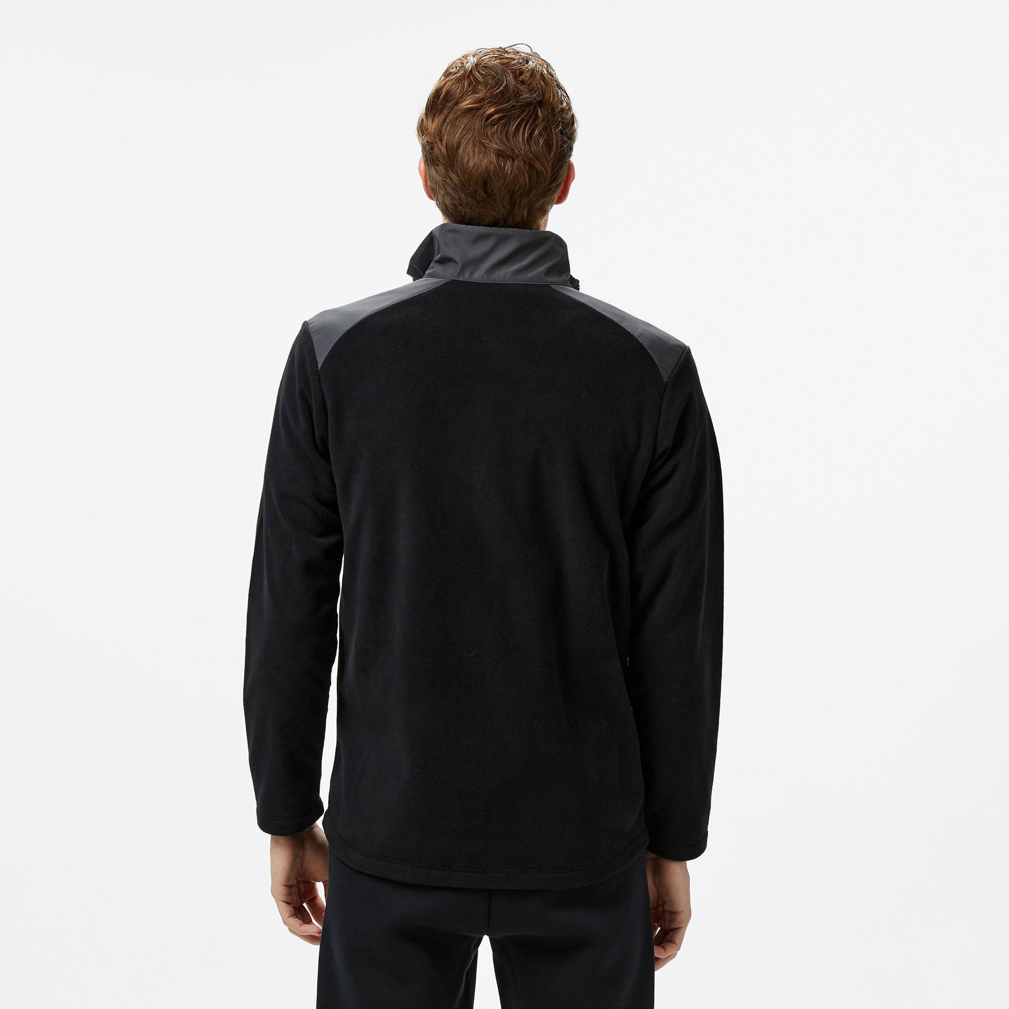 Helly Hansen Block Fullzip Erkek Siyah Polar