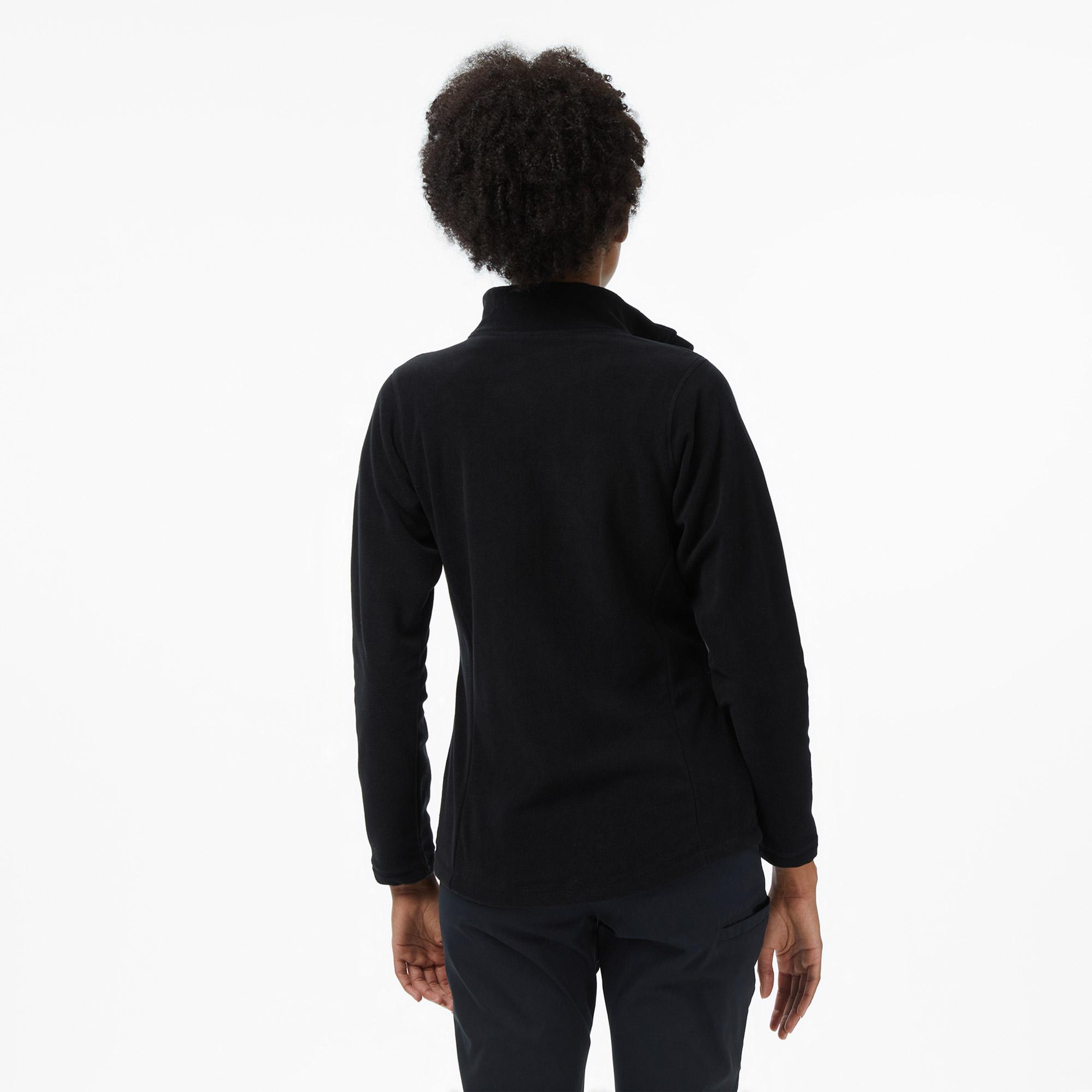 Helly Hansen Fullzip Polar Kadın Siyah Ceket