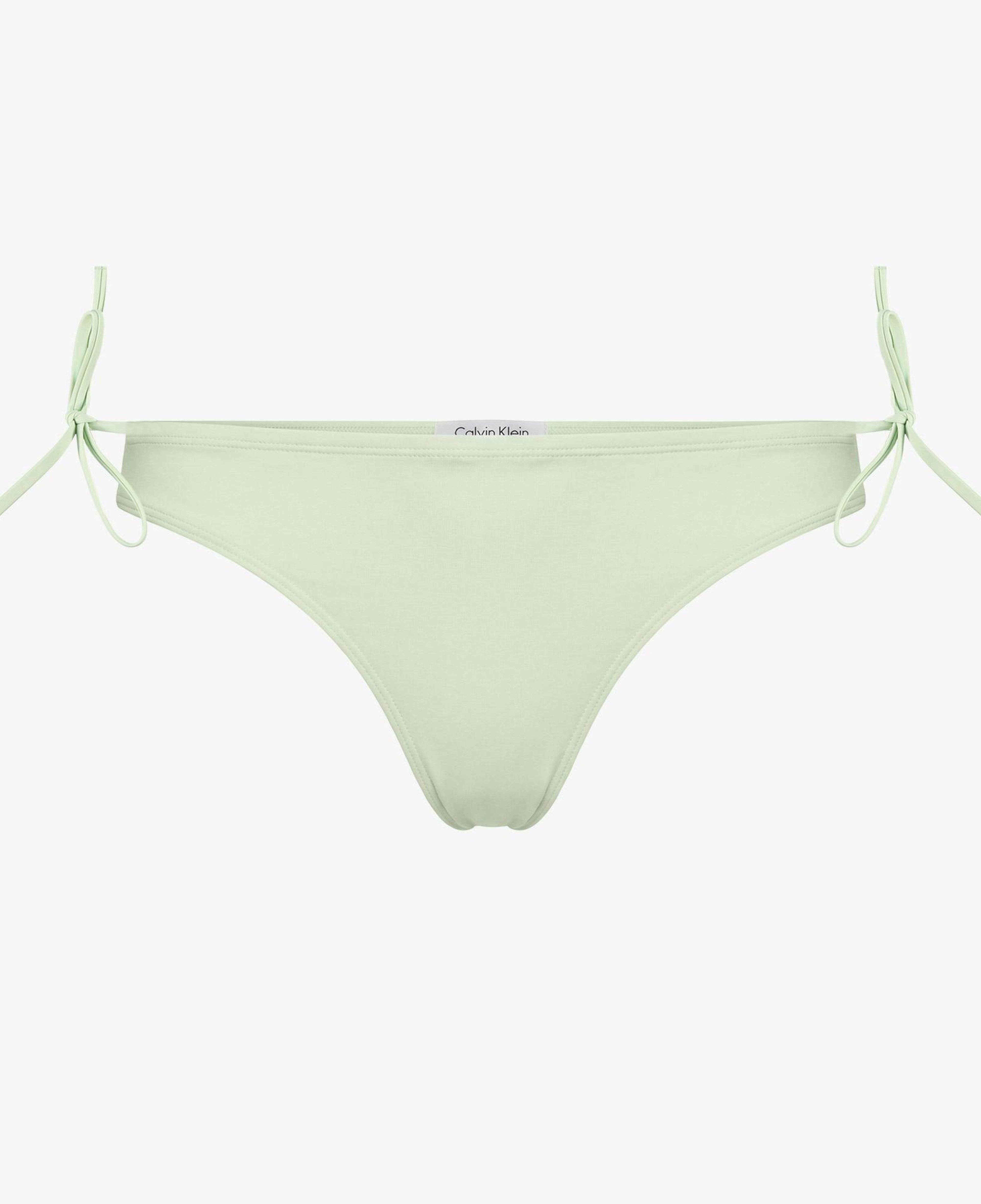 Calvin Klein Side Tie Kadın Haki Bikini Altı