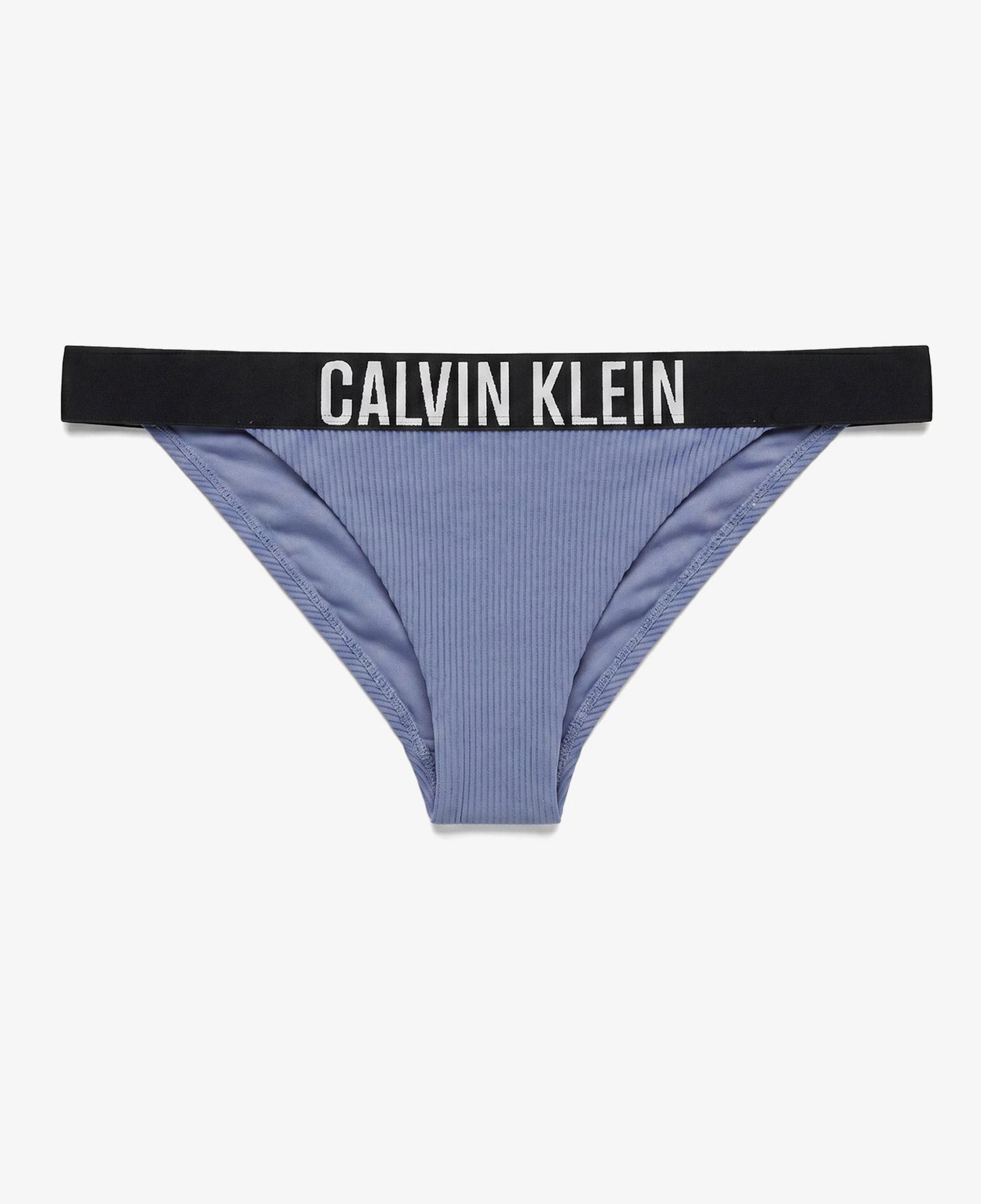 Calvin Klein Spor Sütyenizilian Kadın Mavi Bikini Altı