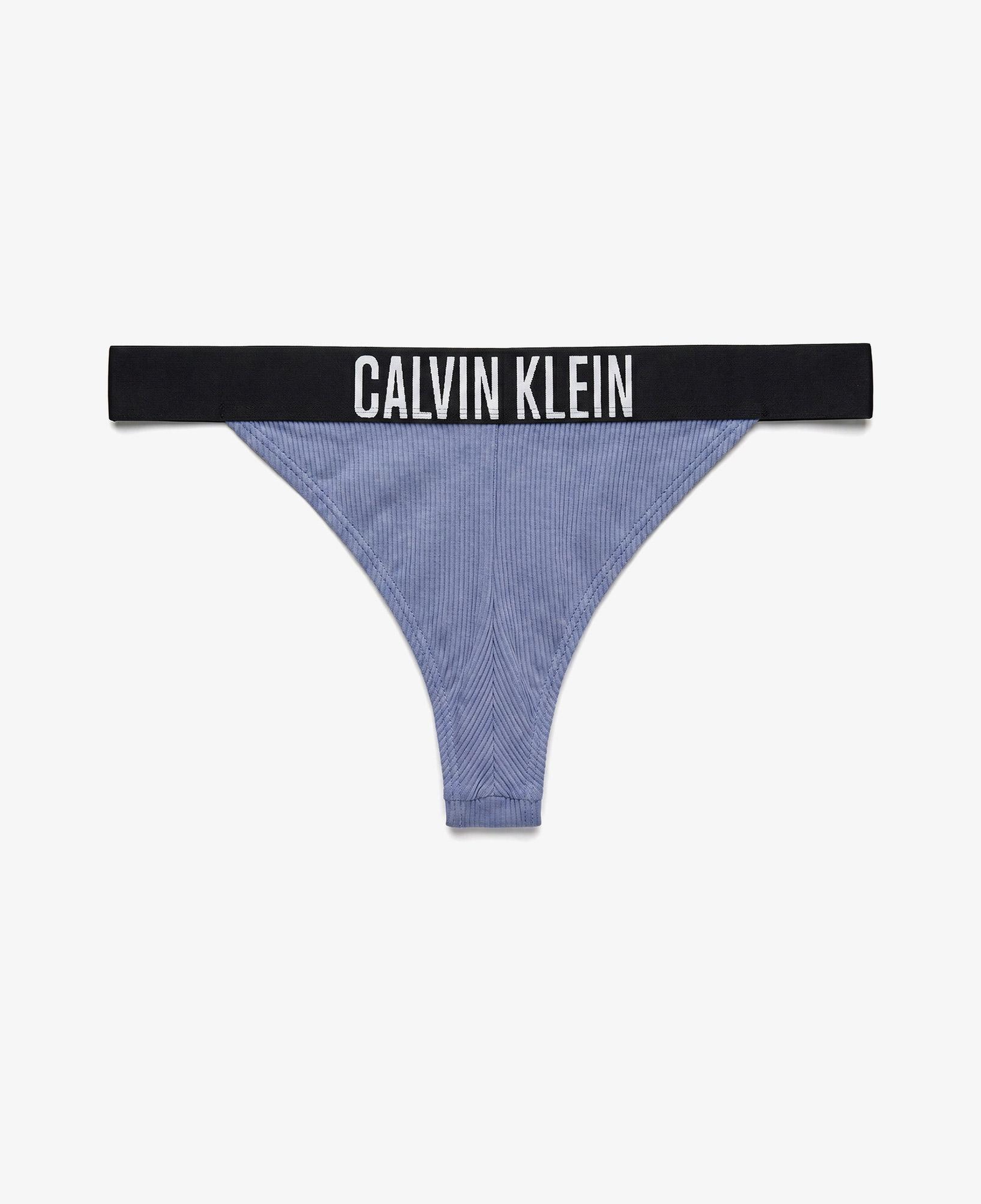 Calvin Klein Spor Sütyenizilian Kadın Mavi Bikini Altı