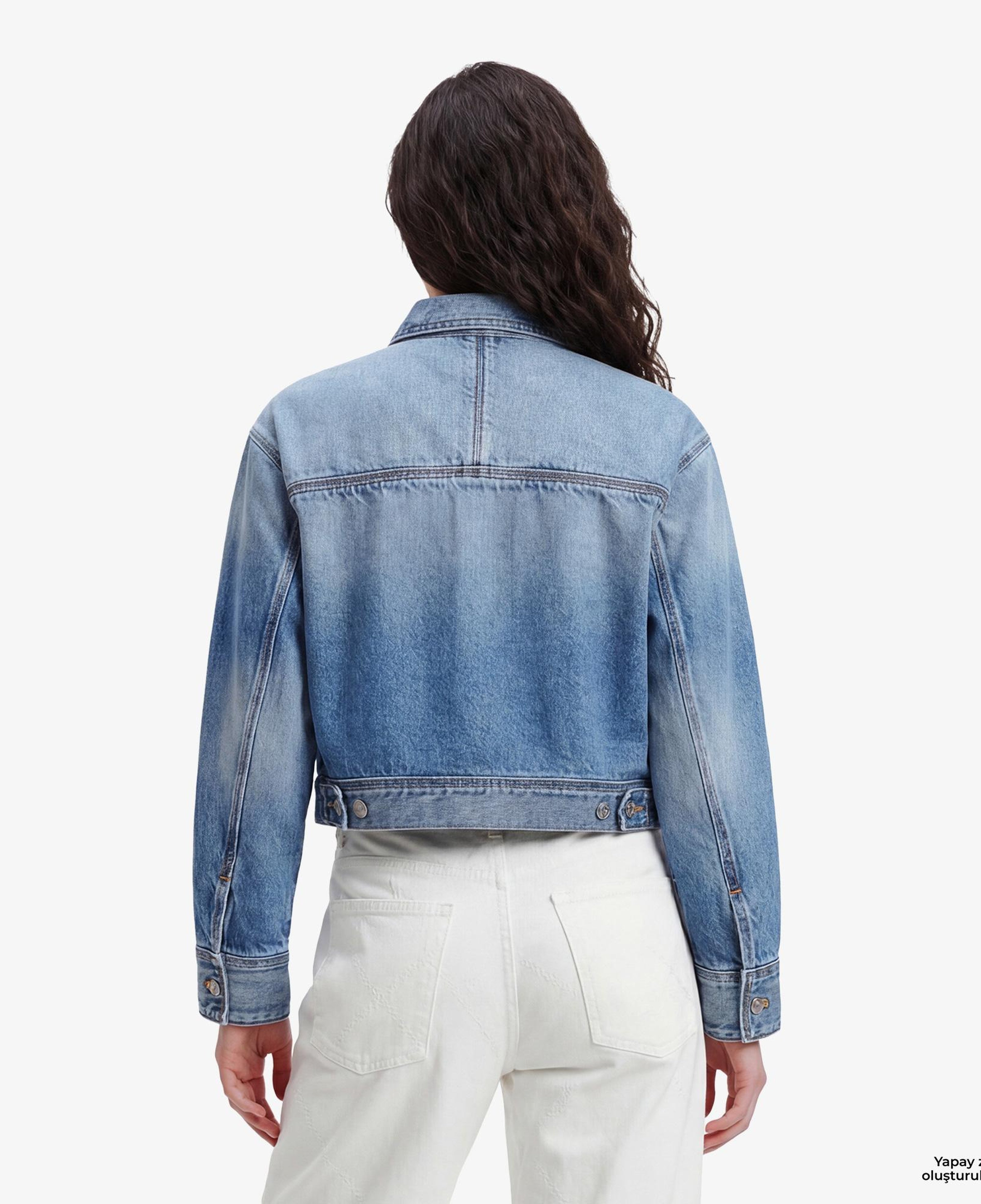 Calvin Klein Workwear Kadın Mavi Ceket