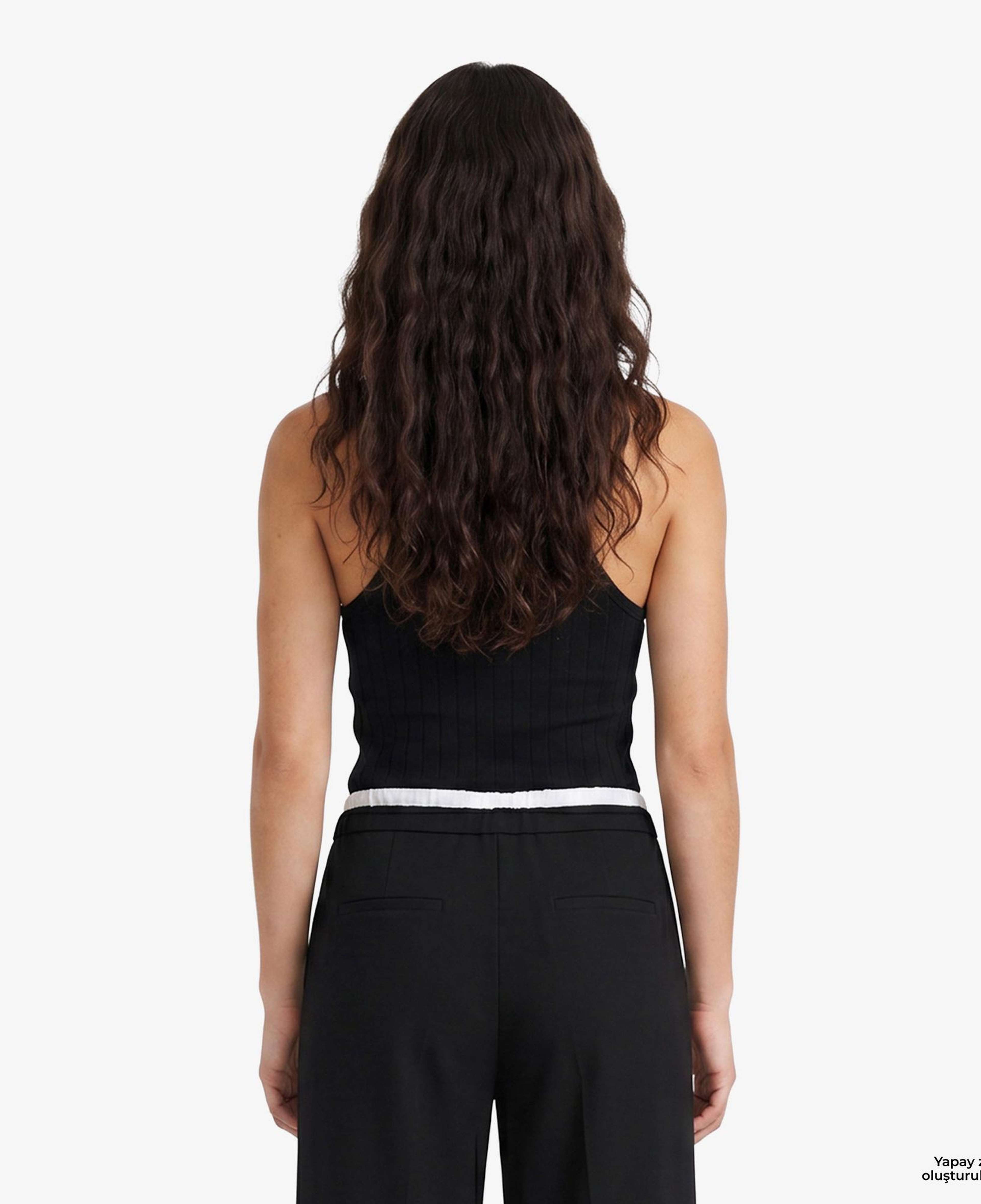 Calvin Klein Unlined Kadın Siyah Spor Sütyeni