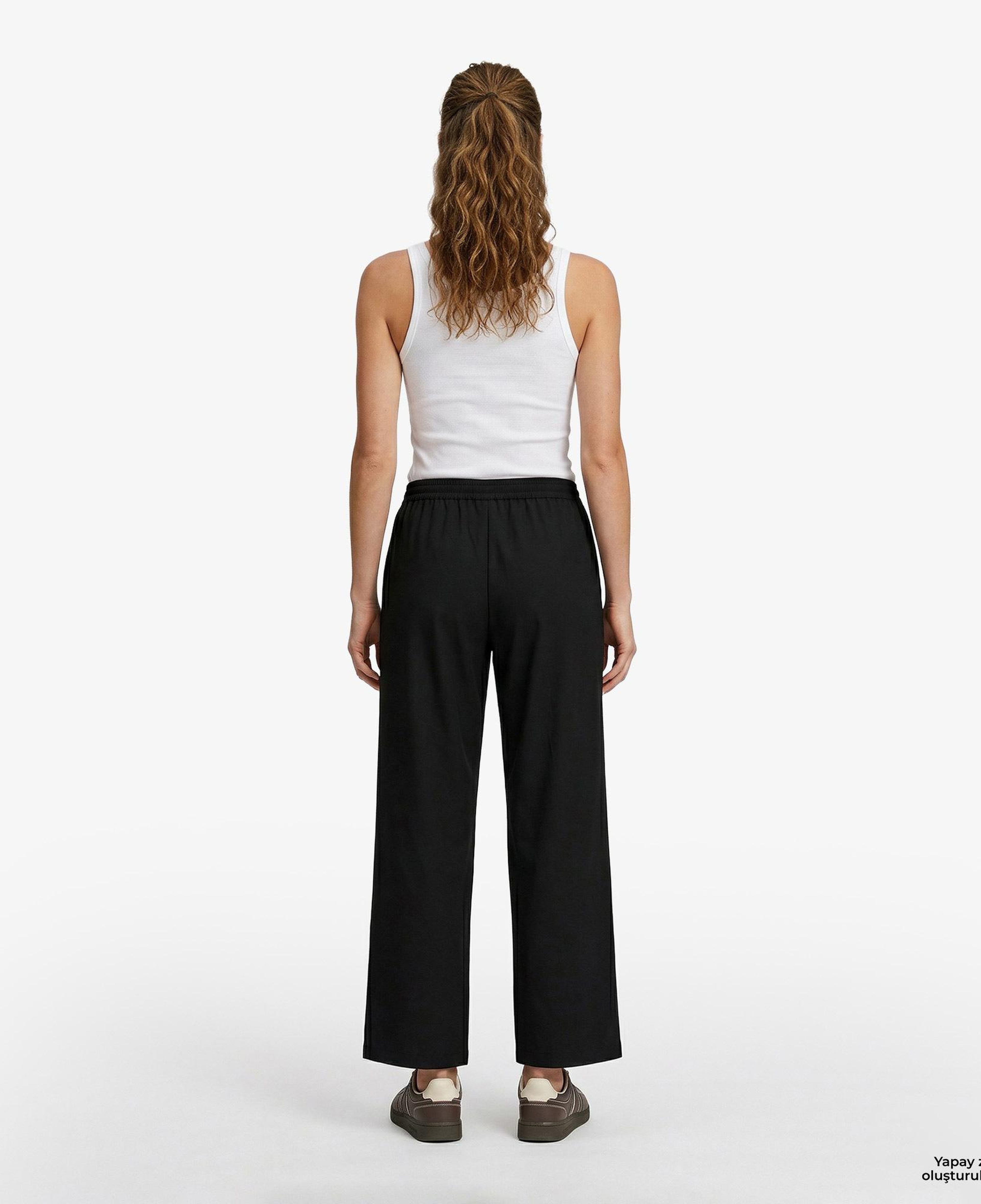 Calvin Klein Commuter Woven Kadın Siyah Pantolon