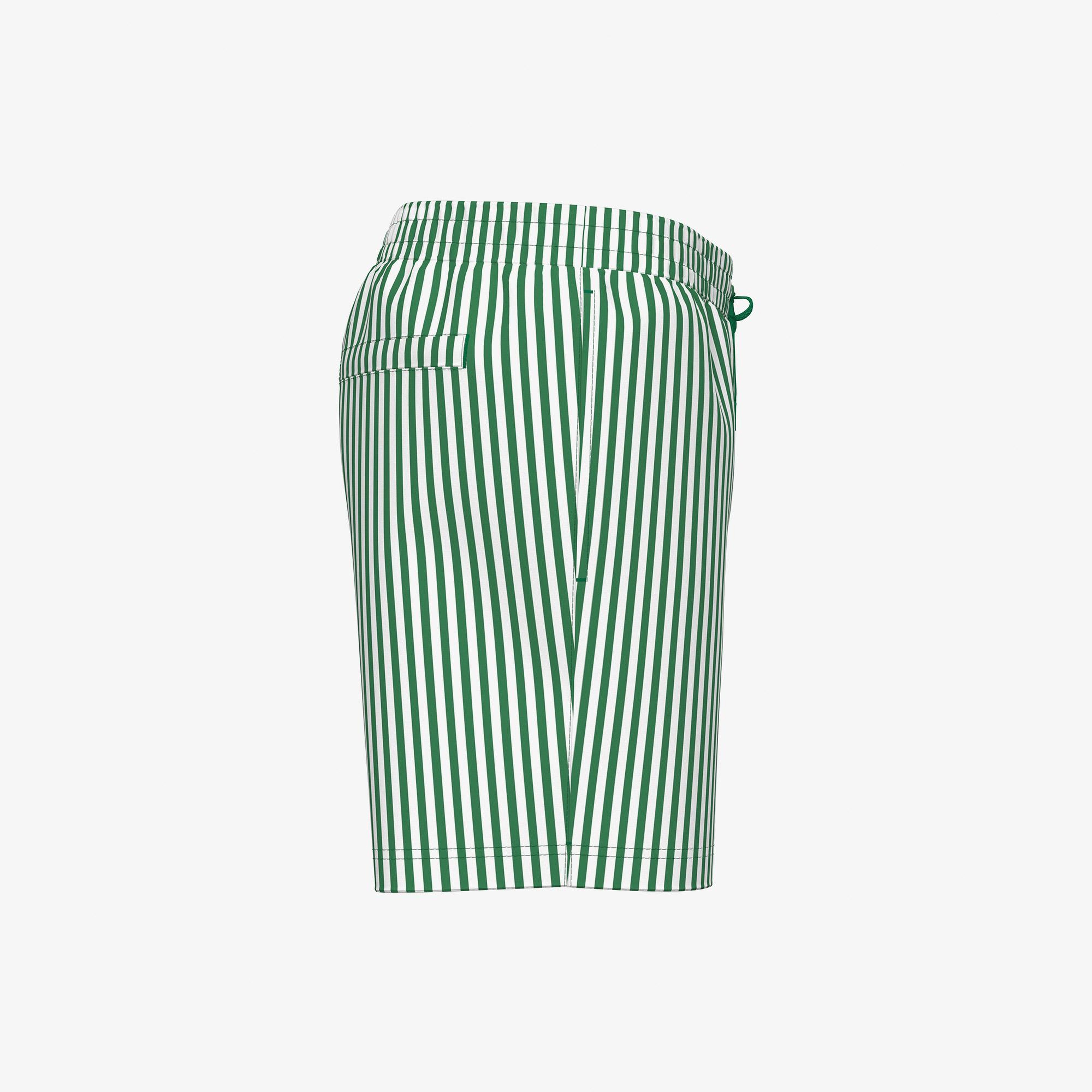 Calvin Klein Medium Drawstring Waistband Erkek Yeşil Deniz Şortu