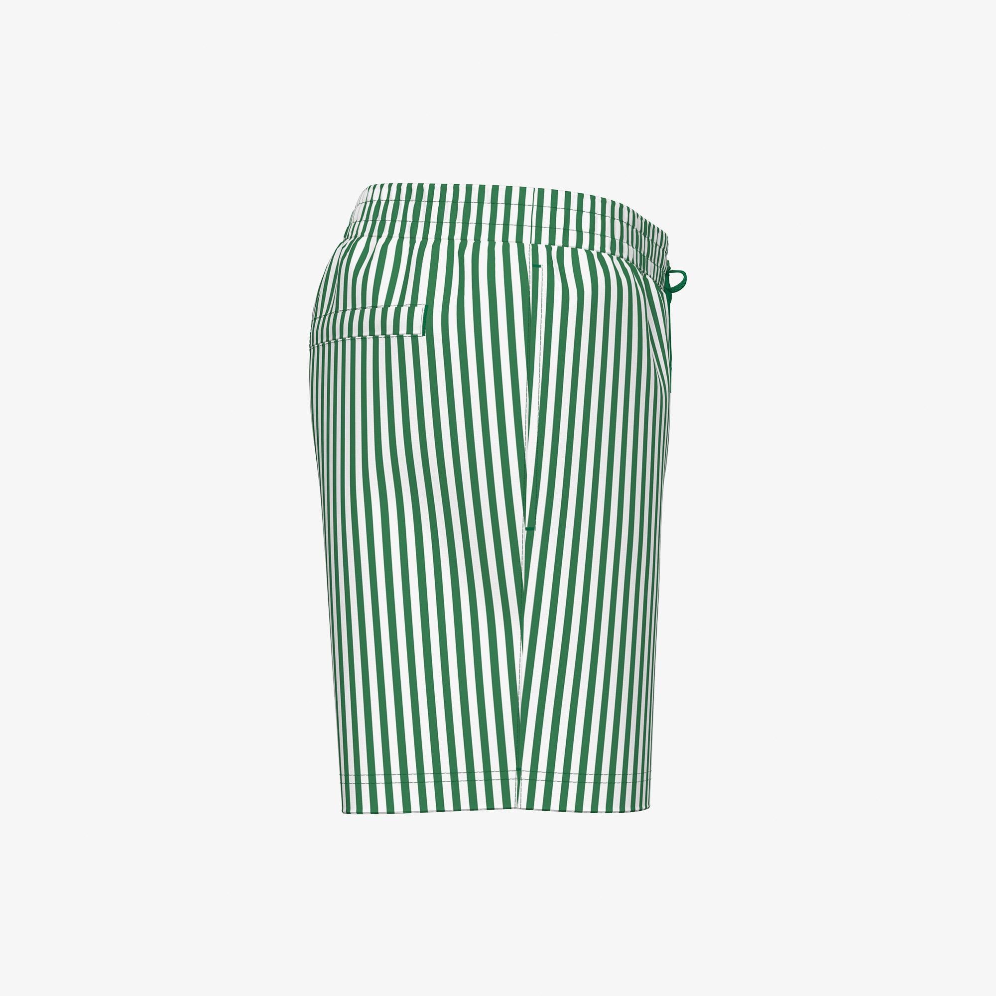 Calvin Klein Medium Drawstring Waistband Erkek Yeşil Deniz Şortu