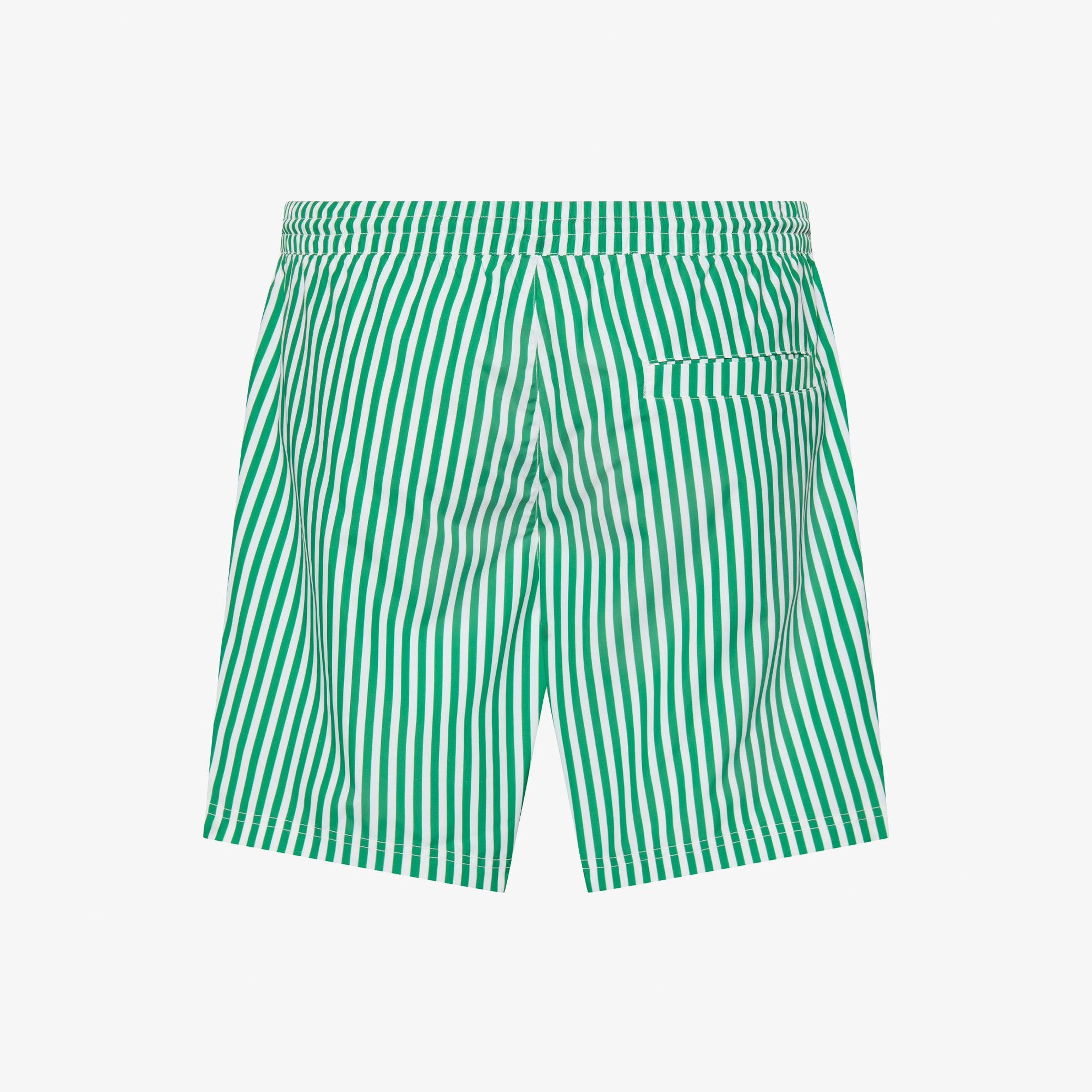 Calvin Klein Medium Drawstring Waistband Erkek Yeşil Deniz Şortu
