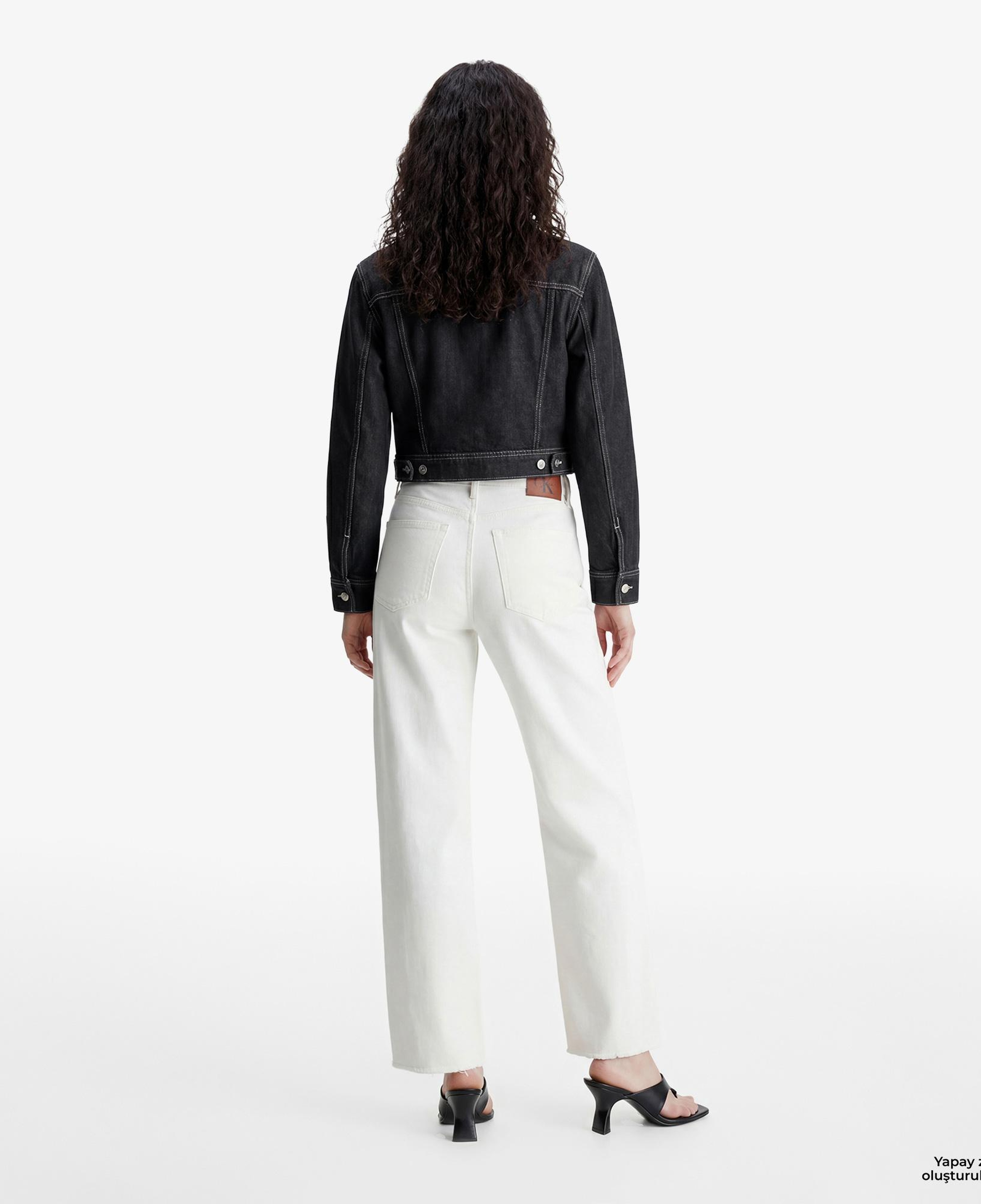 Calvin Klein Workwear Rinse Kadın Mavi Ceket