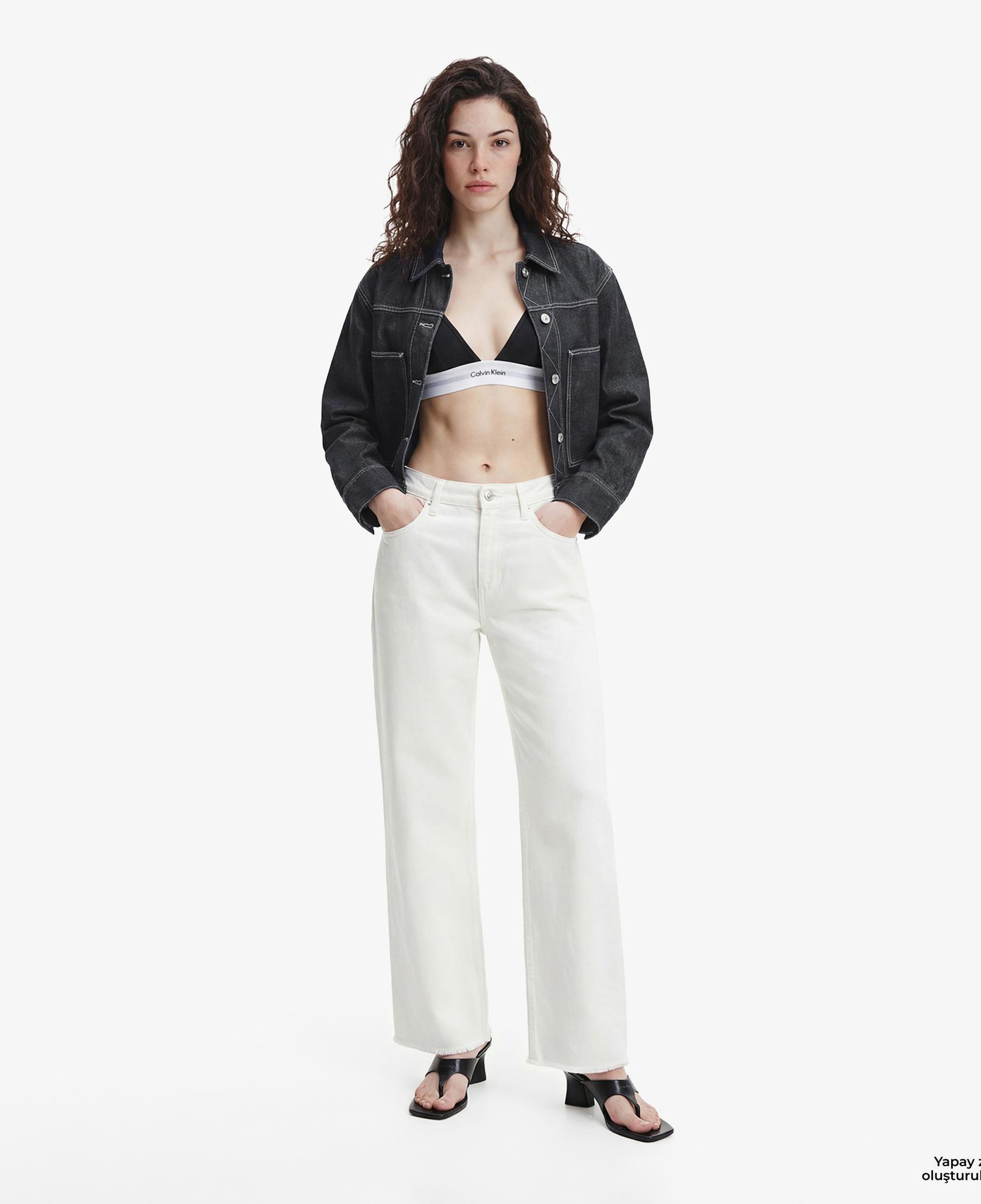 Calvin Klein Workwear Rinse Kadın Mavi Ceket
