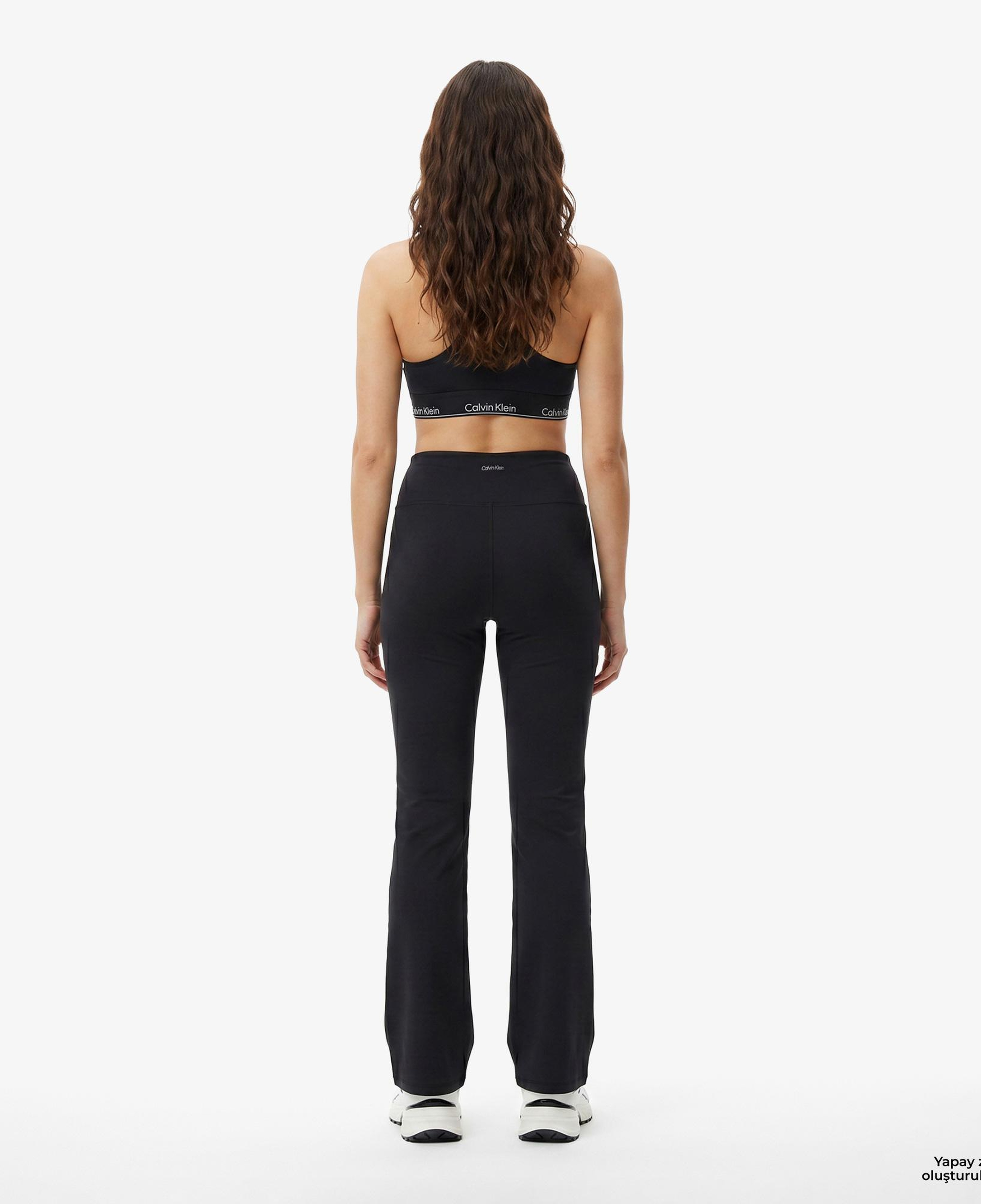 Calvin Klein Icon Sport Flare Kadın Siyah Tayt