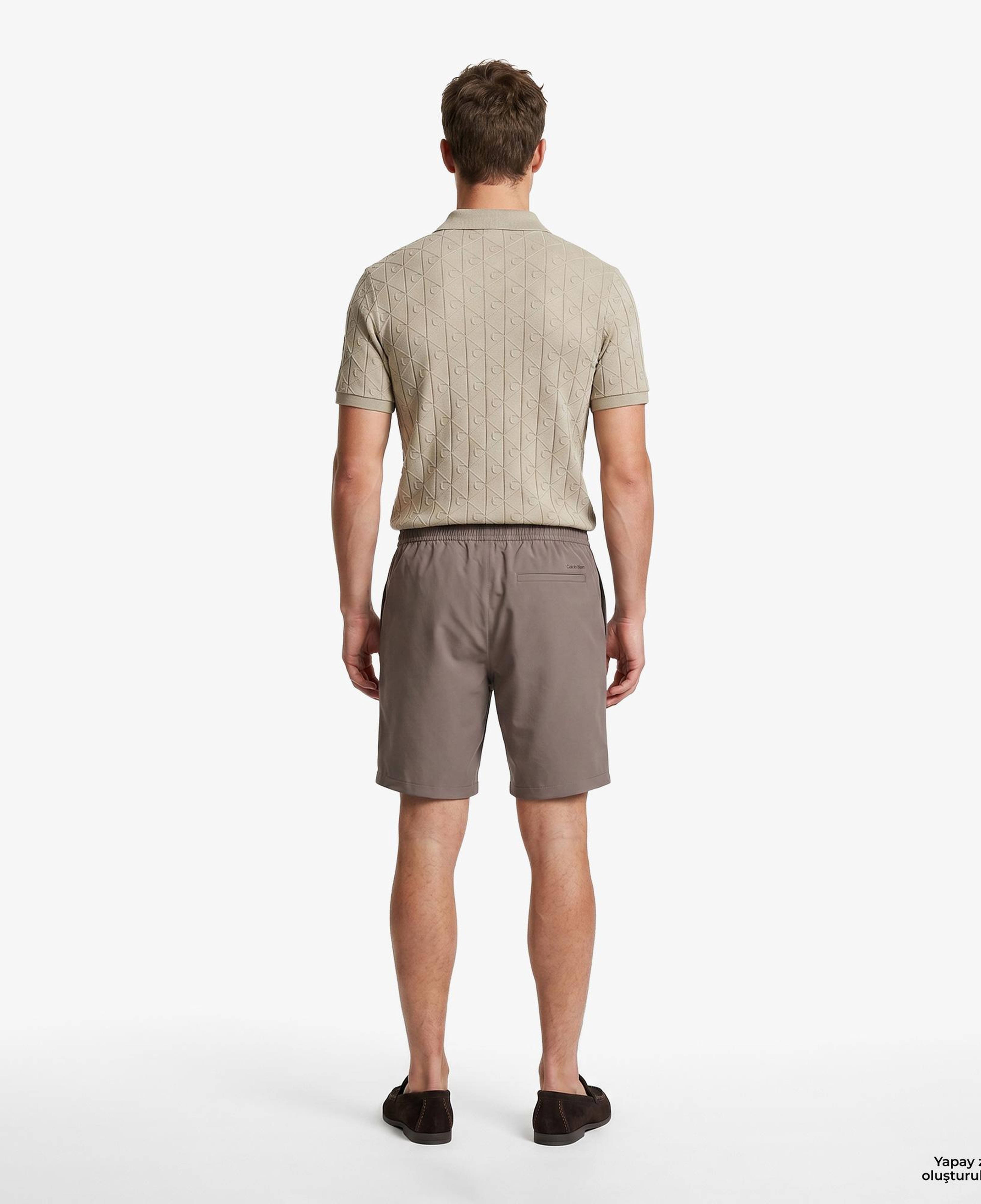 Calvin Klein Liyosel Pull On Modal Erkek Kahverengi Şort