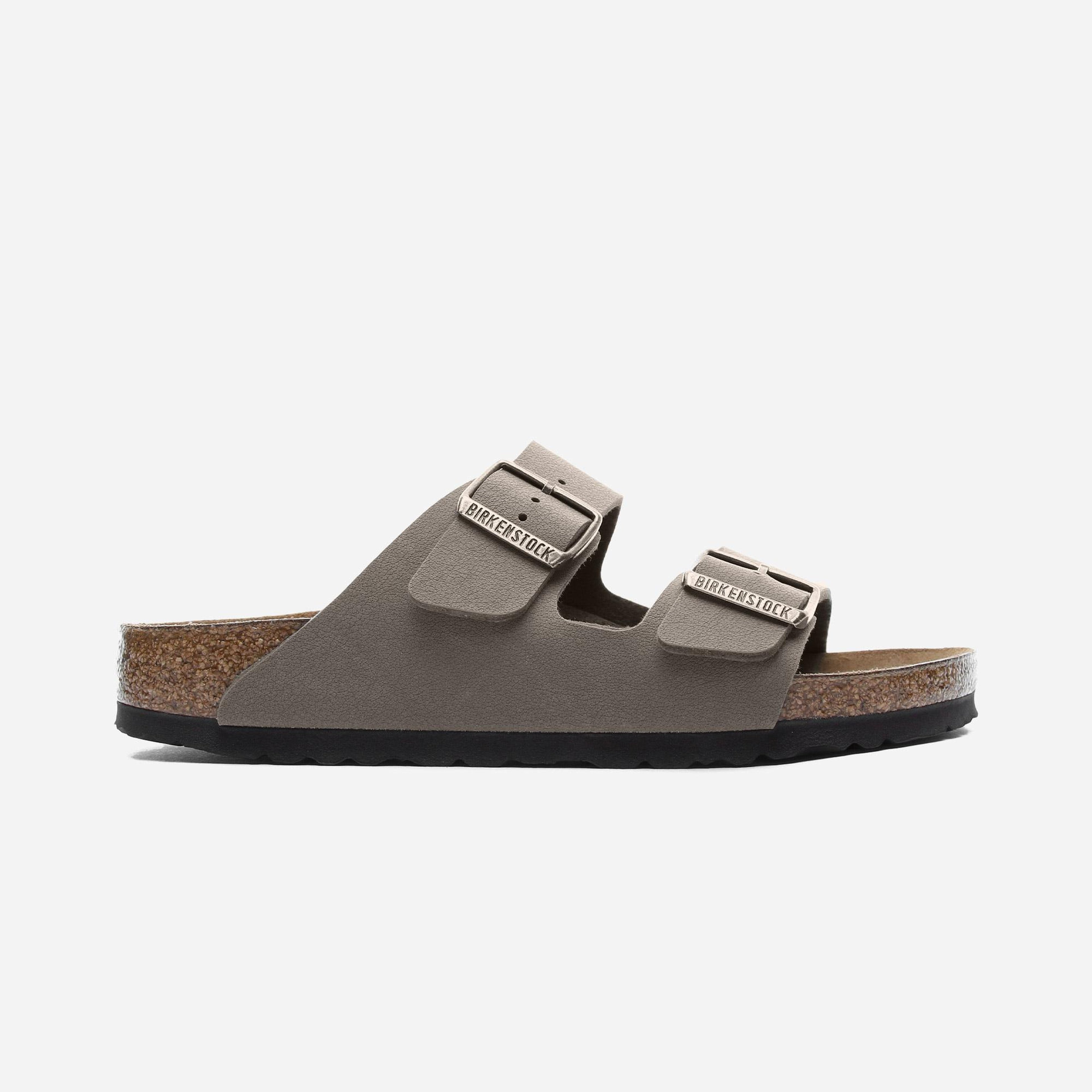 Birkenstock Arizona Bf Nu Kadın Gri Terlik