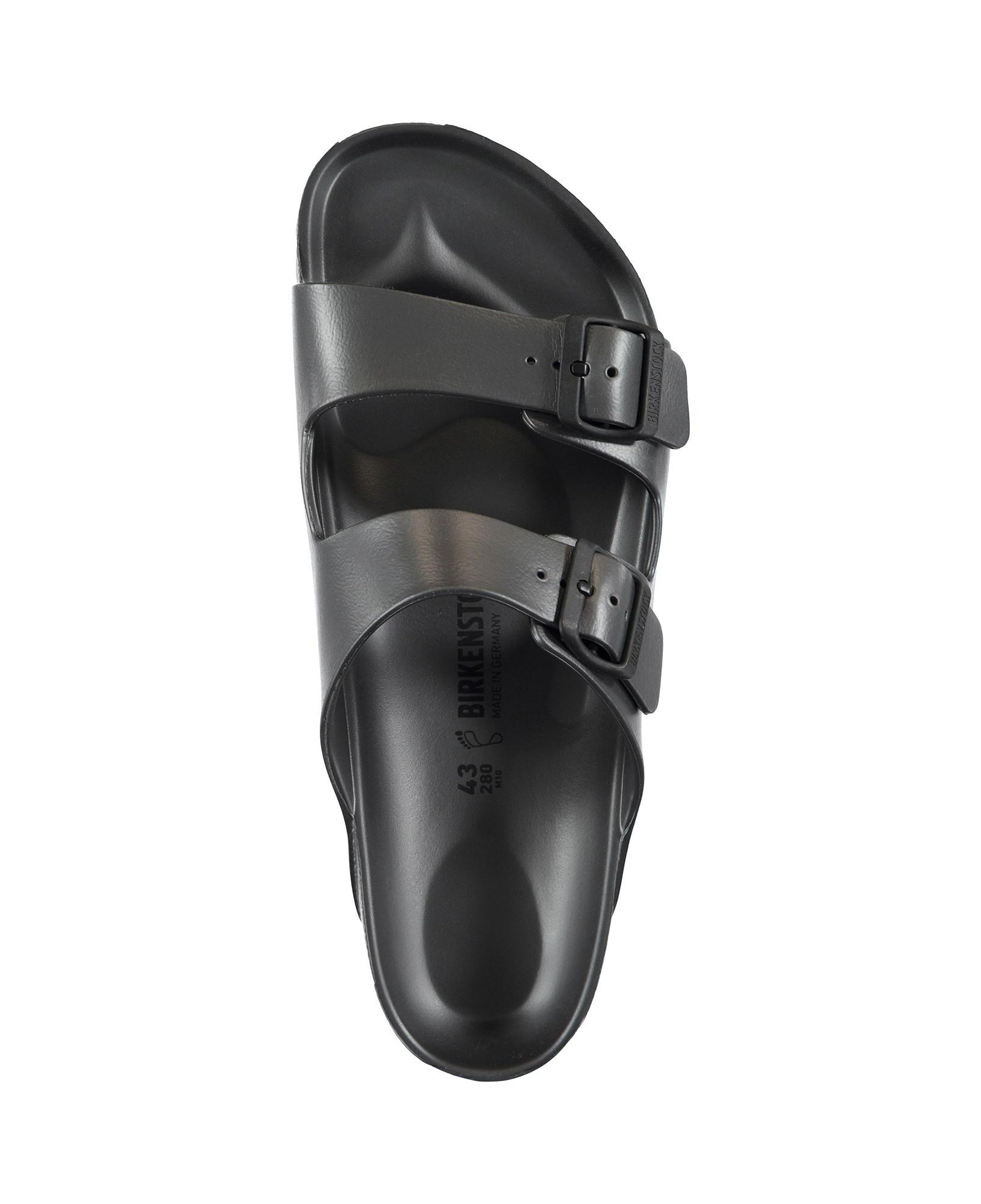 Birkenstock Arizona Eva Metallic Erkek Antrasit Plaj Terliği