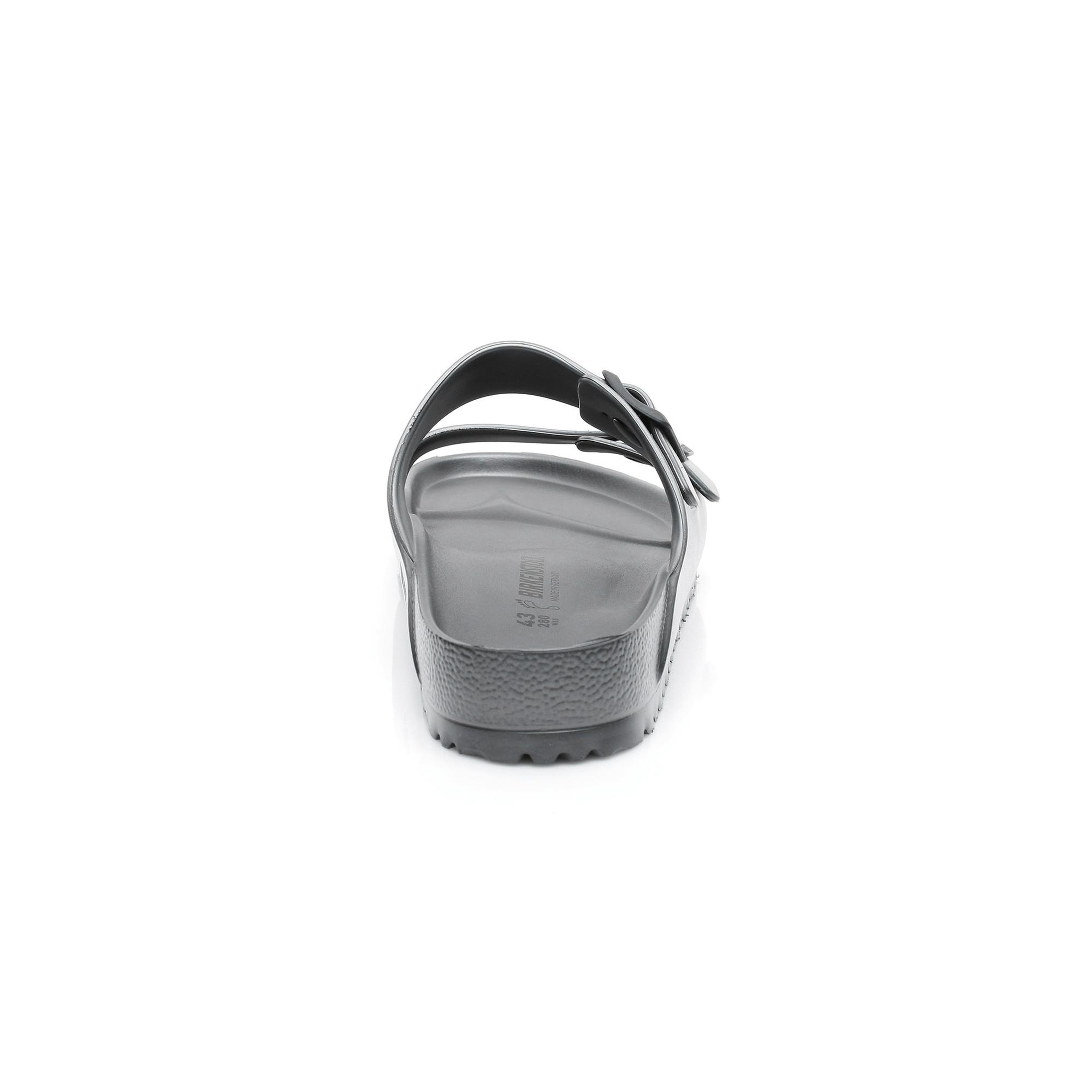 Birkenstock Arizona Eva Metallic Erkek Antrasit Plaj Terliği