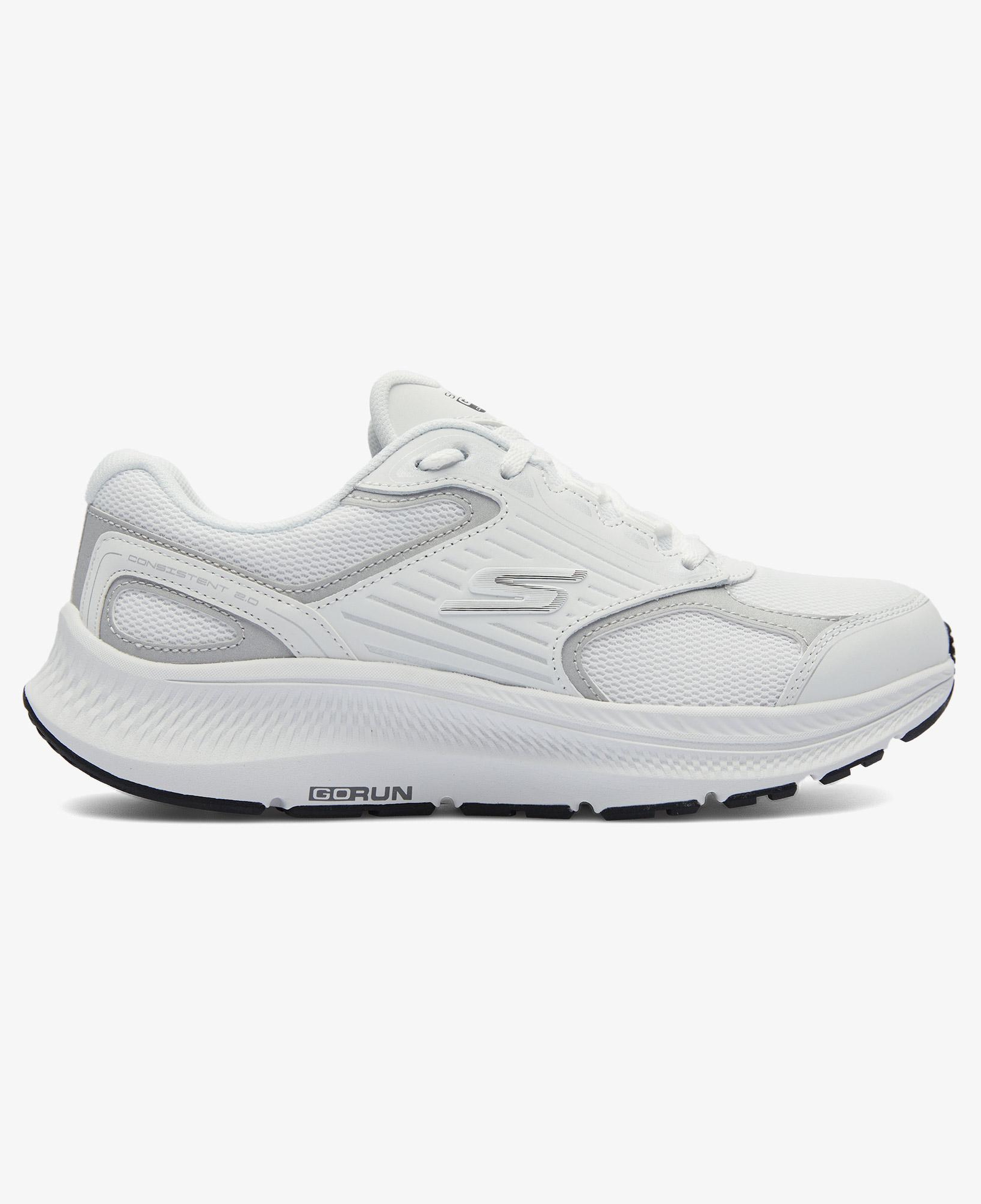 Skechers Go Run Consistent 2.0 Kadın Beyaz Koşu Ayakkabısı