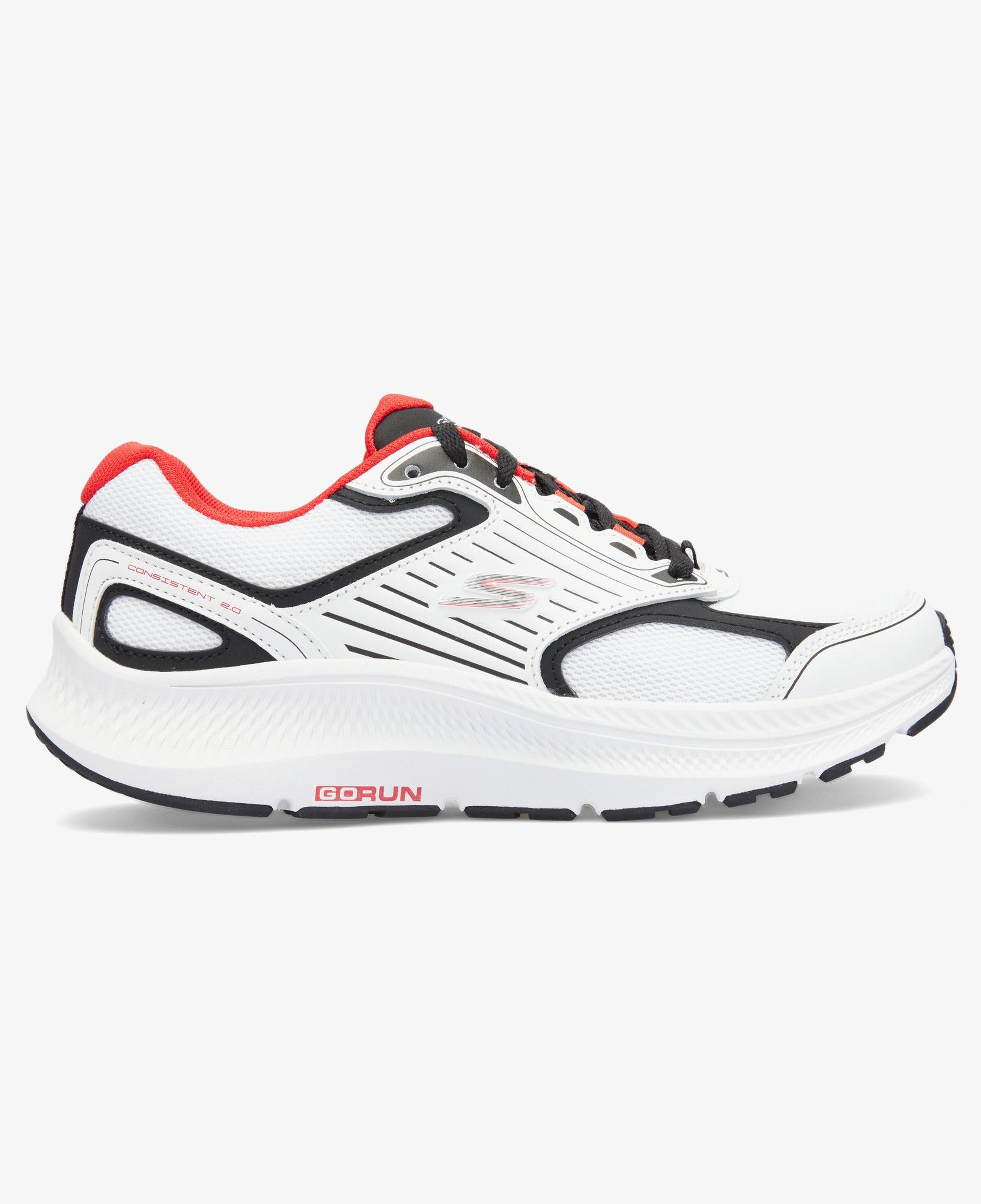 Skechers Go Run Consistent 2.0 Erkek Beyaz Koşu Ayakkabısı