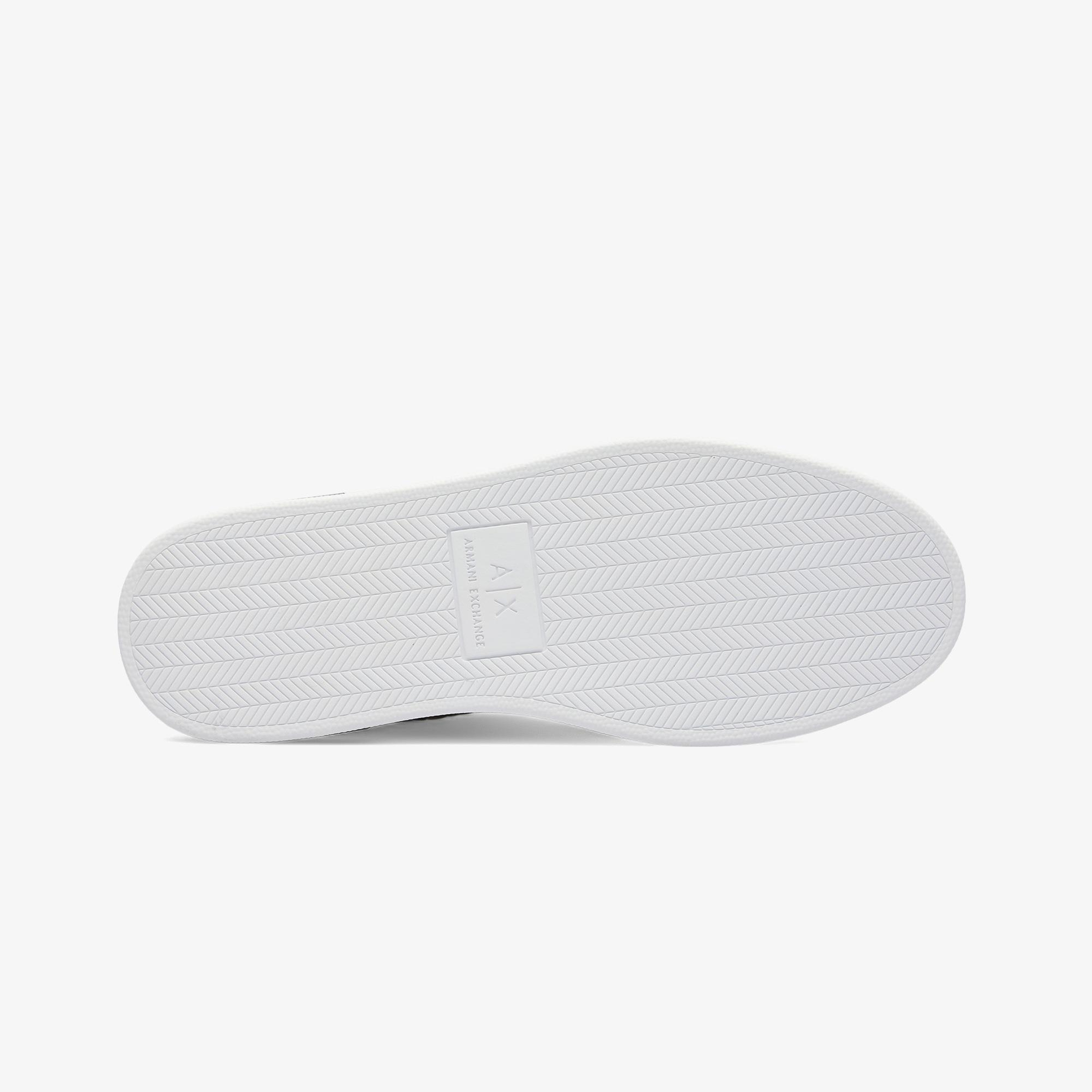 Armani Exchange Erkek Siyah / Beyaz Sneaker