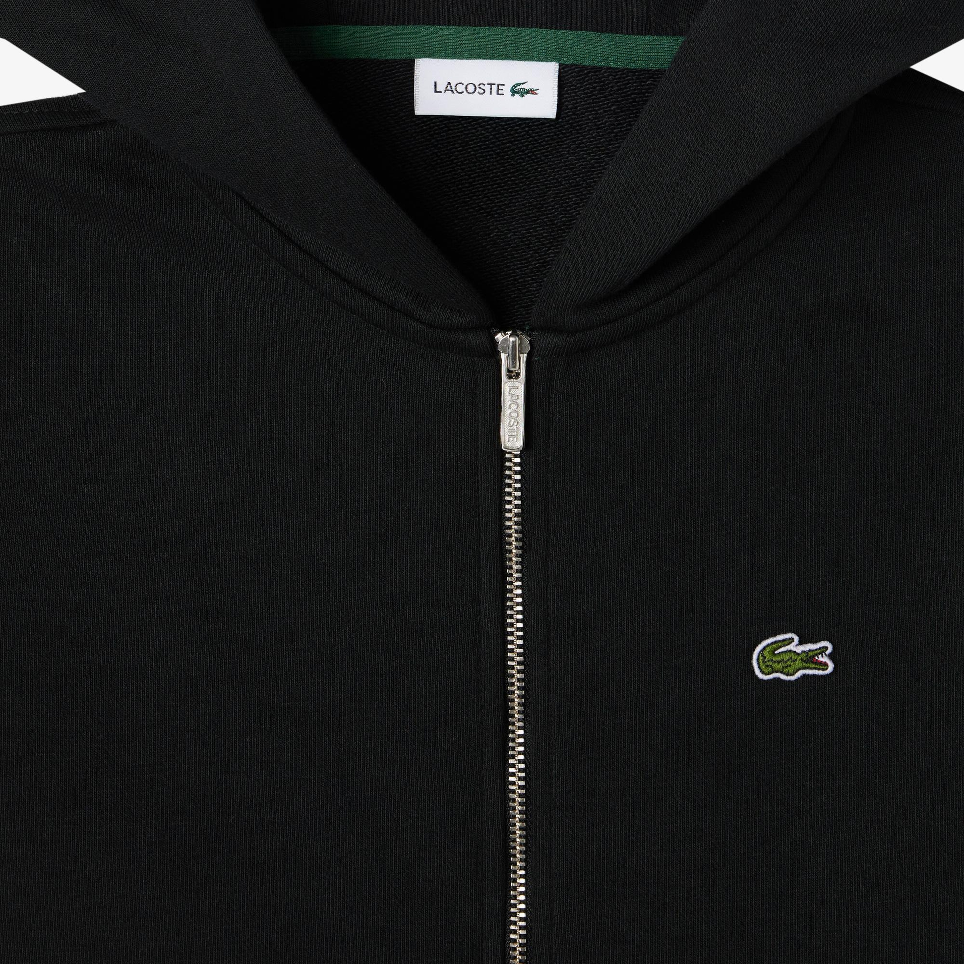 Çocuk Kapüşonlu Siyah Sweatshirt