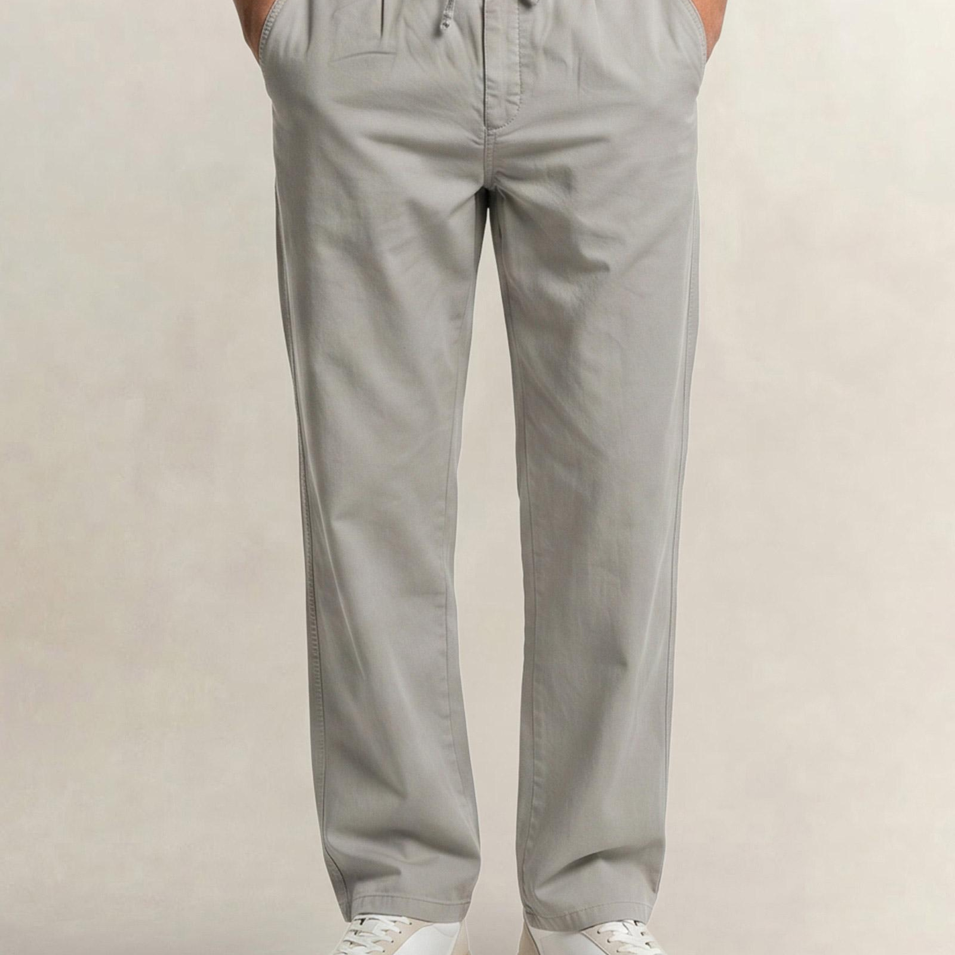 GANT Erkek Gri Regular Fit Jogger Pantolon