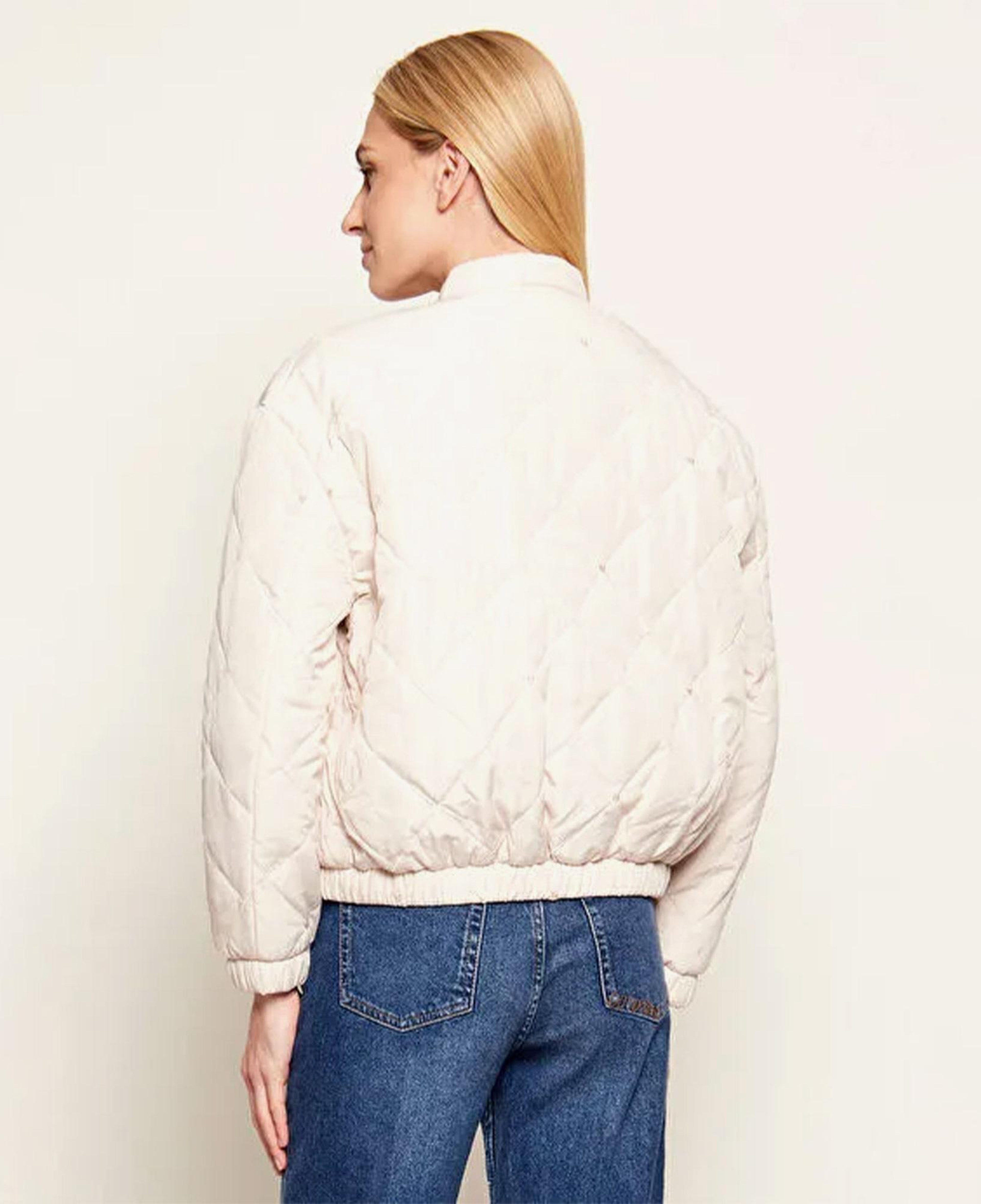 Guess Cecilia Aktif Kadın Krem Rengi Mont