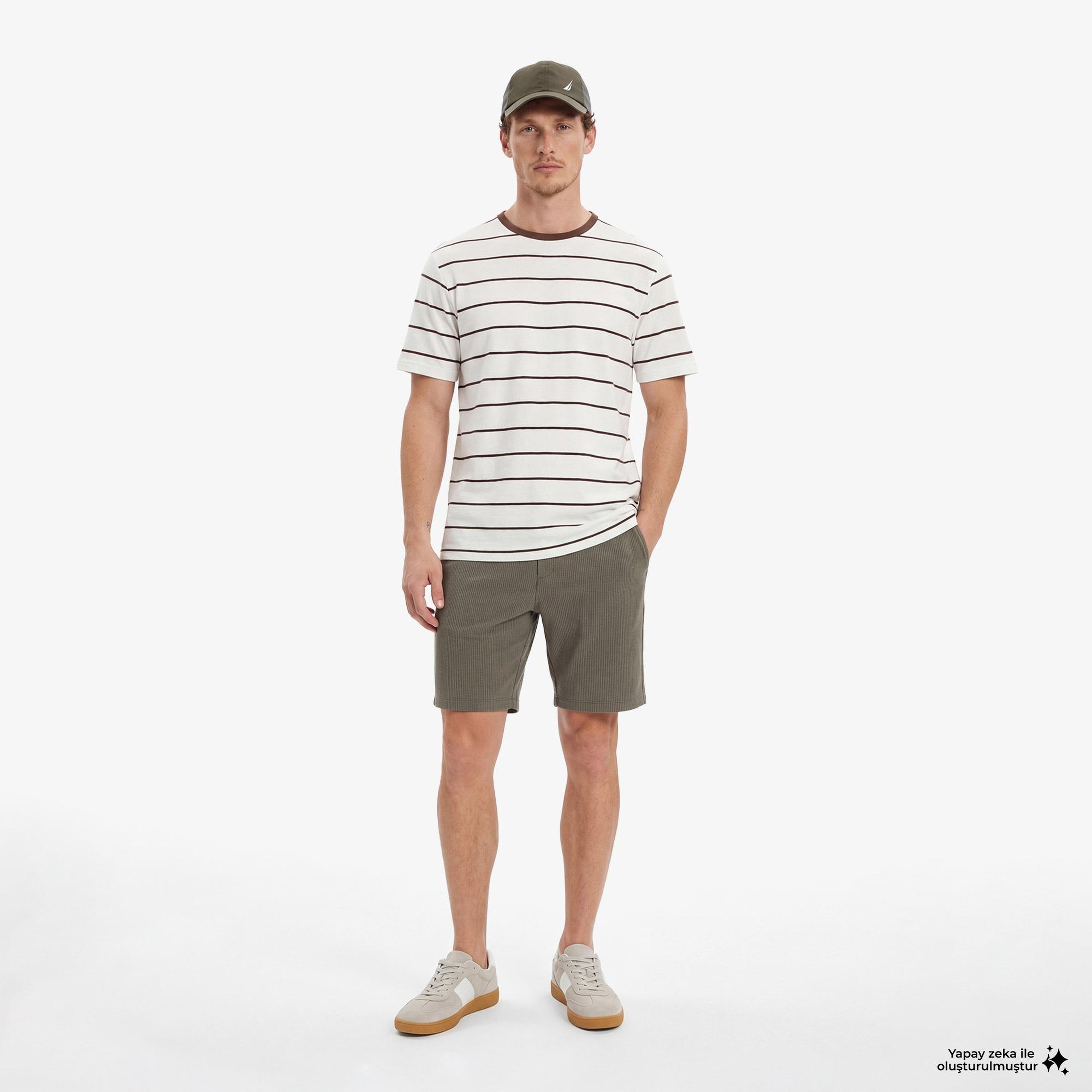 Nautica Erkek Yeşil Regular Fit Şort