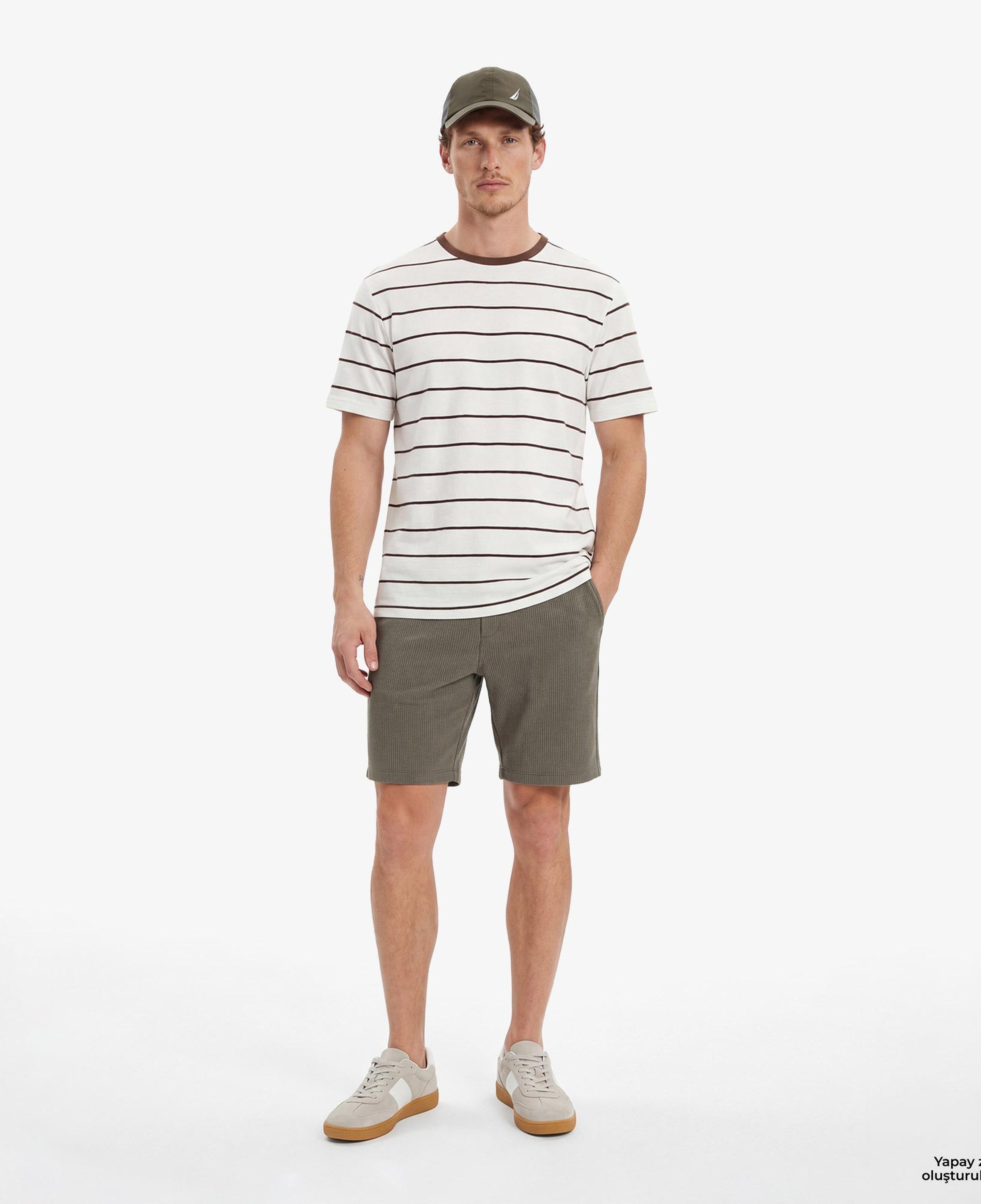 Nautica Erkek Yeşil Regular Fit Şort