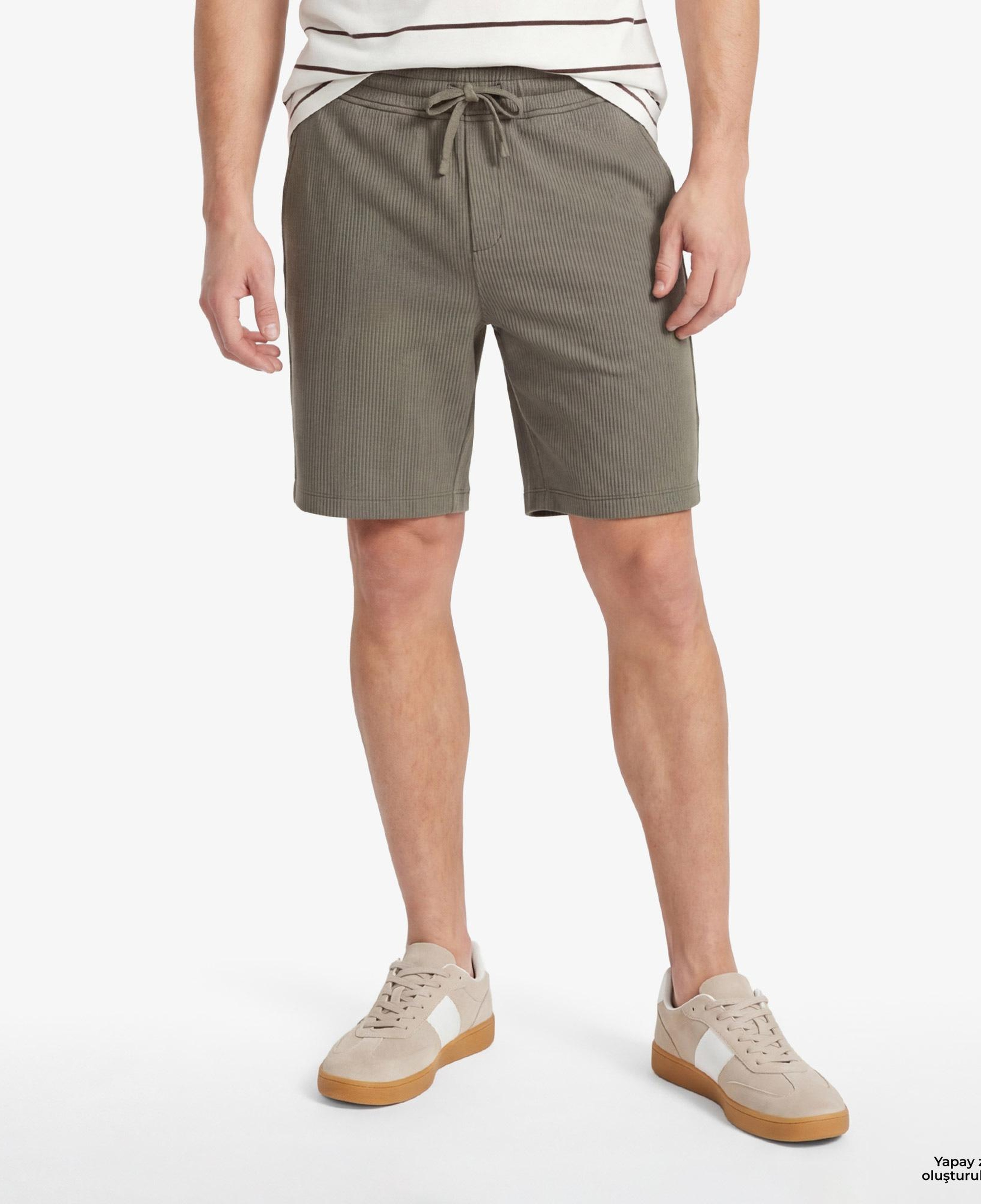 Nautica Erkek Yeşil Regular Fit Şort