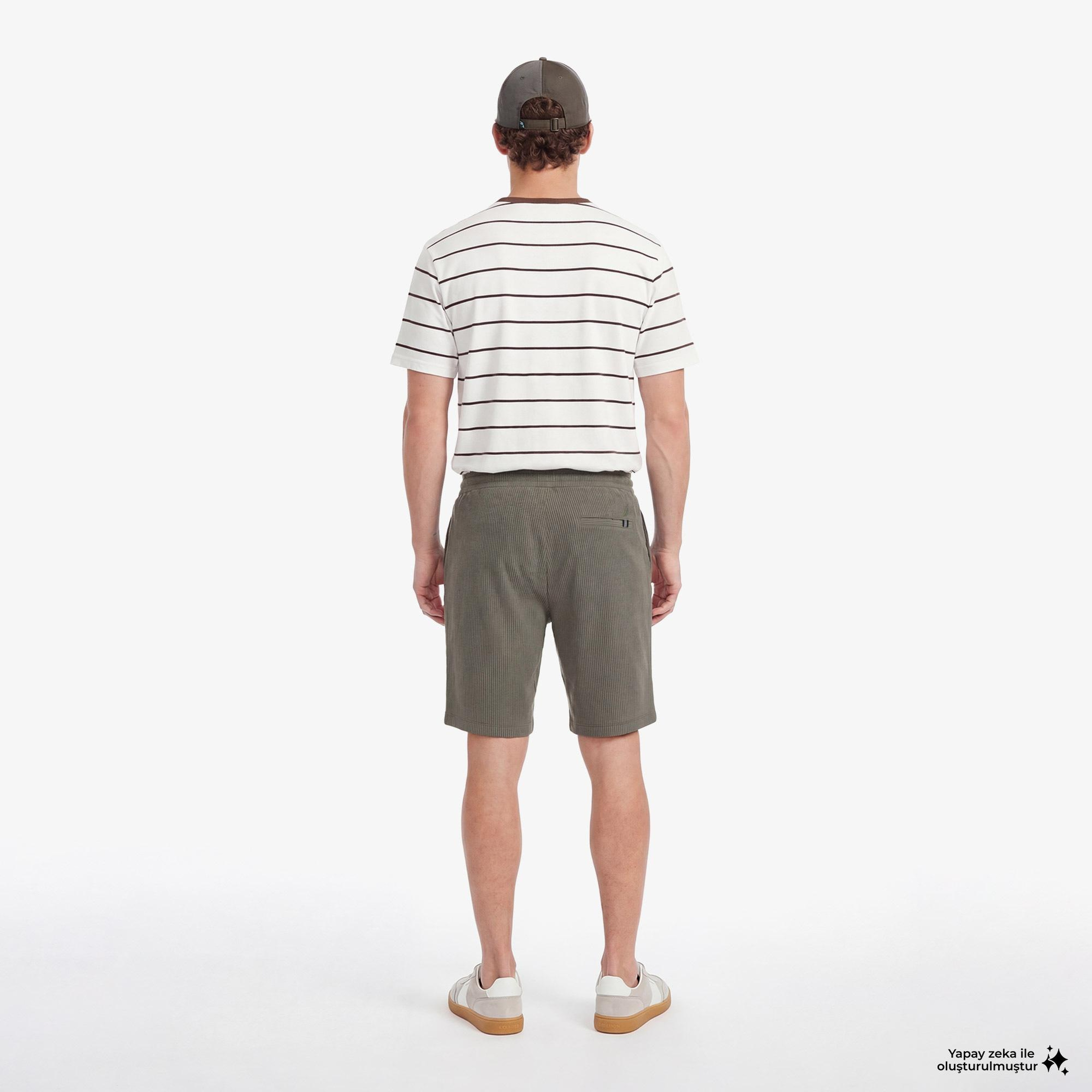 Nautica Erkek Yeşil Regular Fit Şort