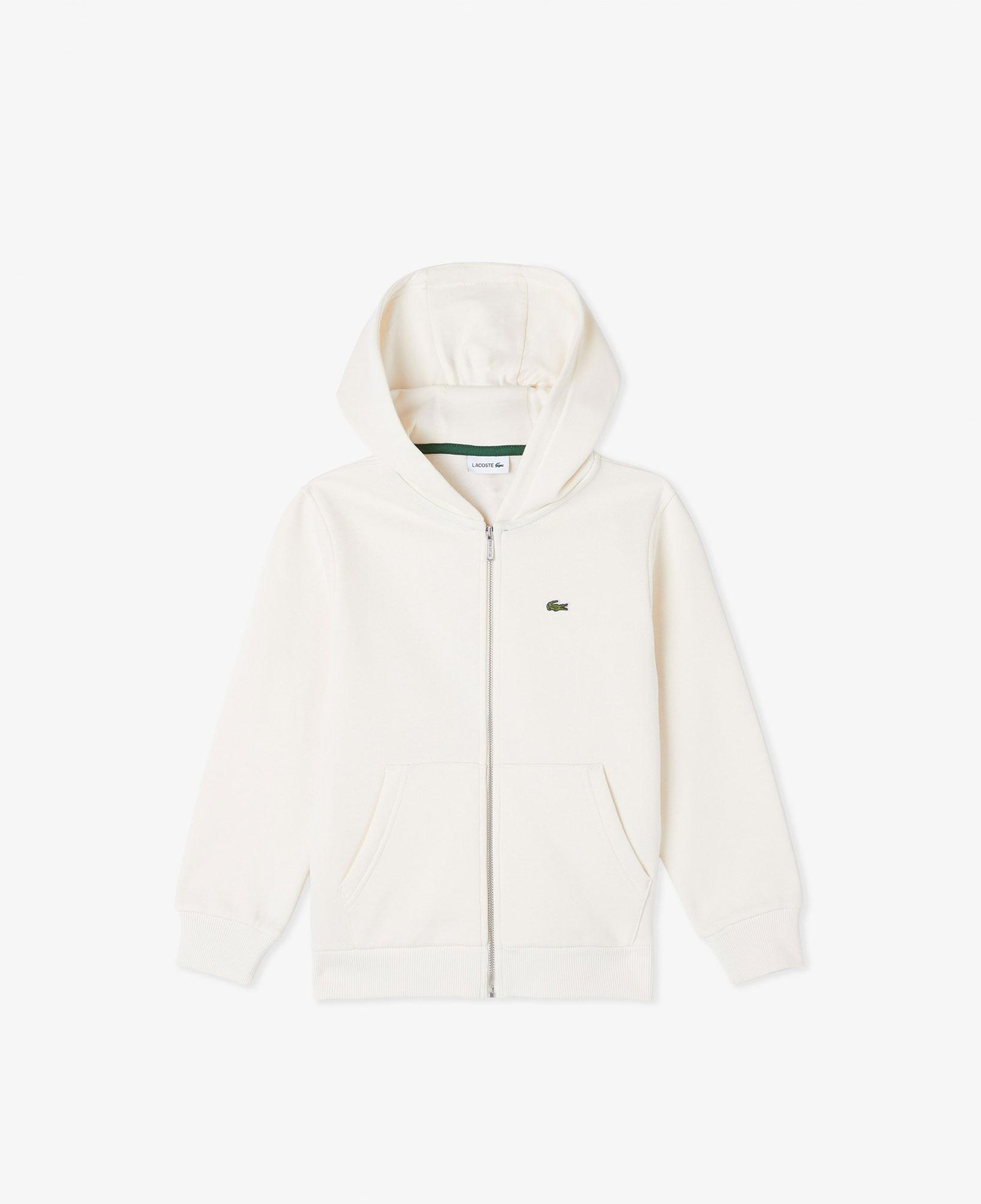 Çocuk Kapüşonlu Krem Sweatshirt